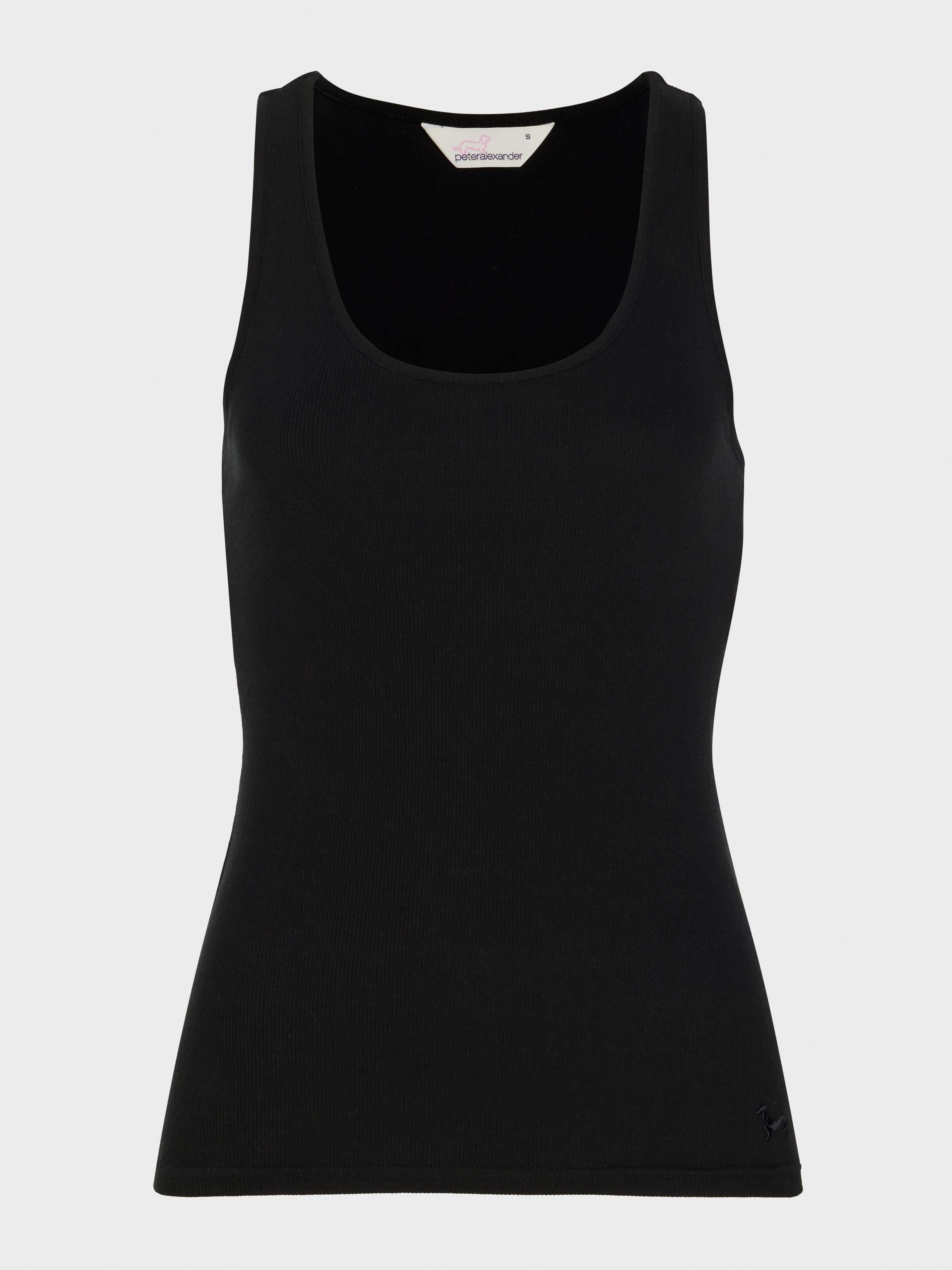 Image for P.A. Classic Vest With Shelf Bra from Peter Alexander