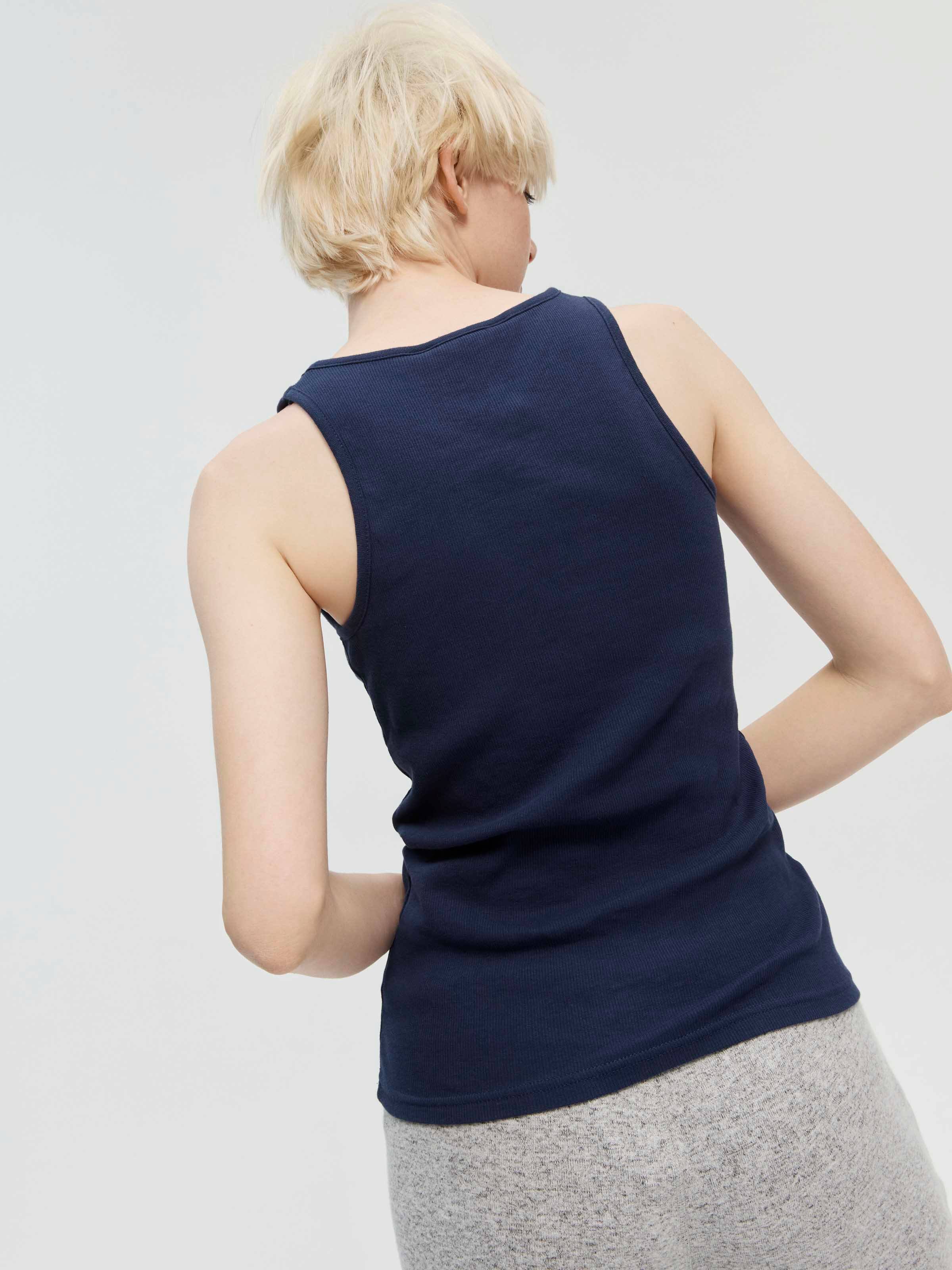 P.A. Classic Vest With Shelf Bra