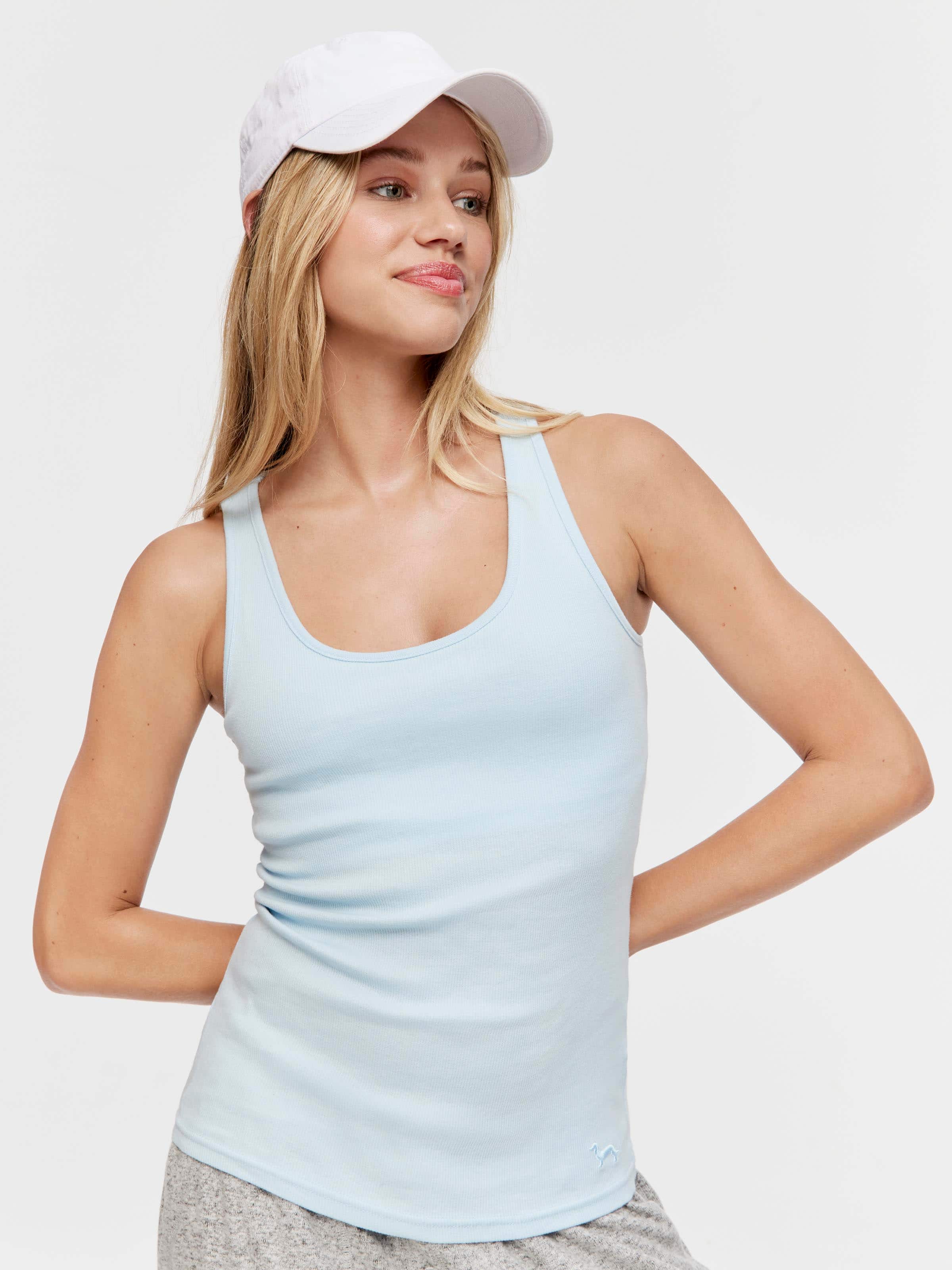 P.A. Classic Vest With Shelf Bra