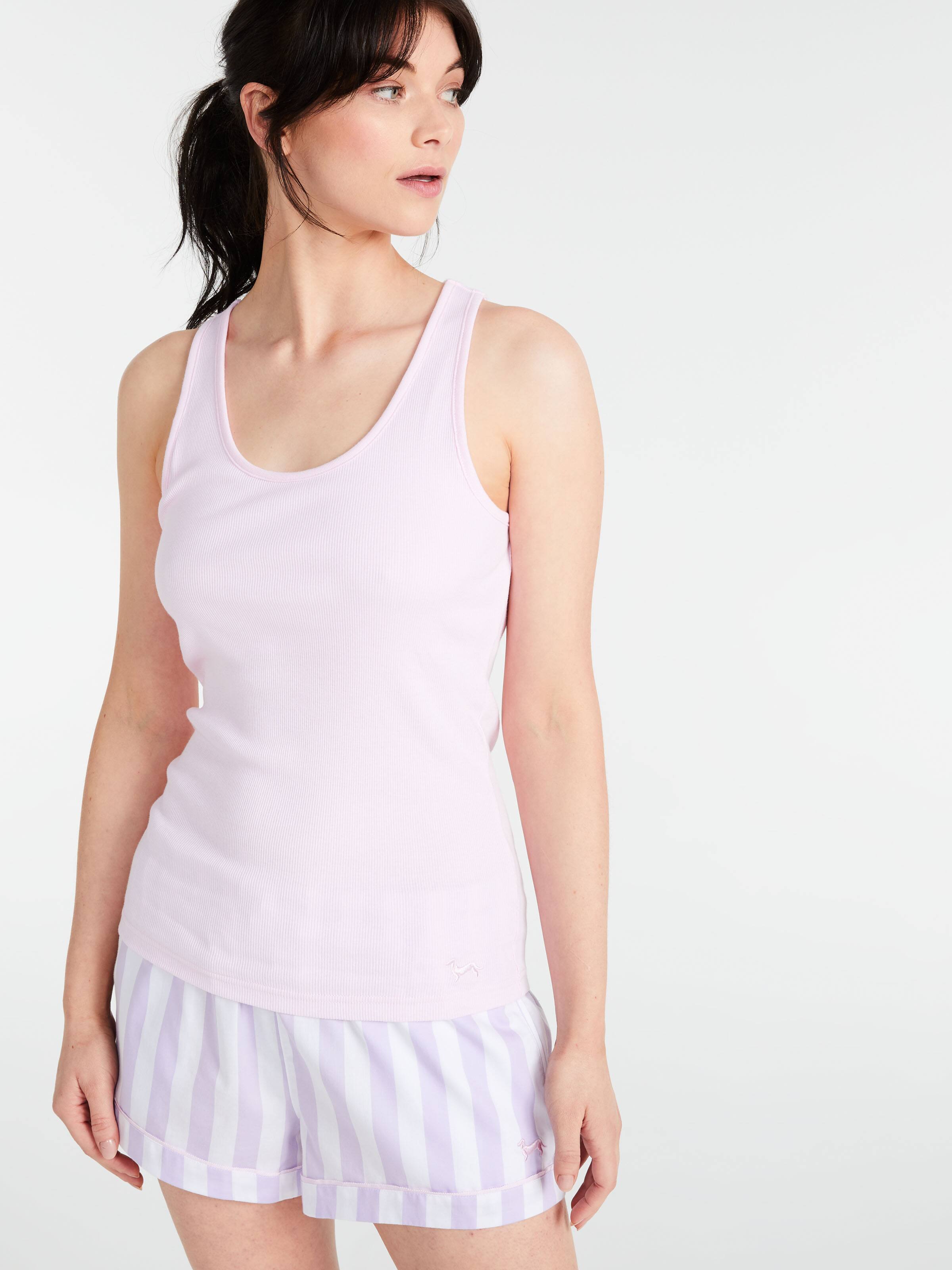 P.A. Classic Vest With Shelf Bra