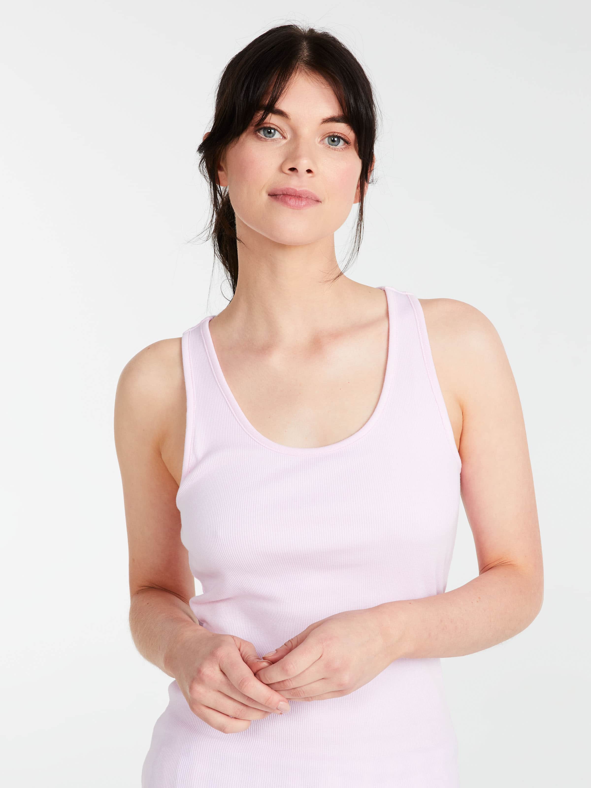 P.A. Classic Vest With Shelf Bra