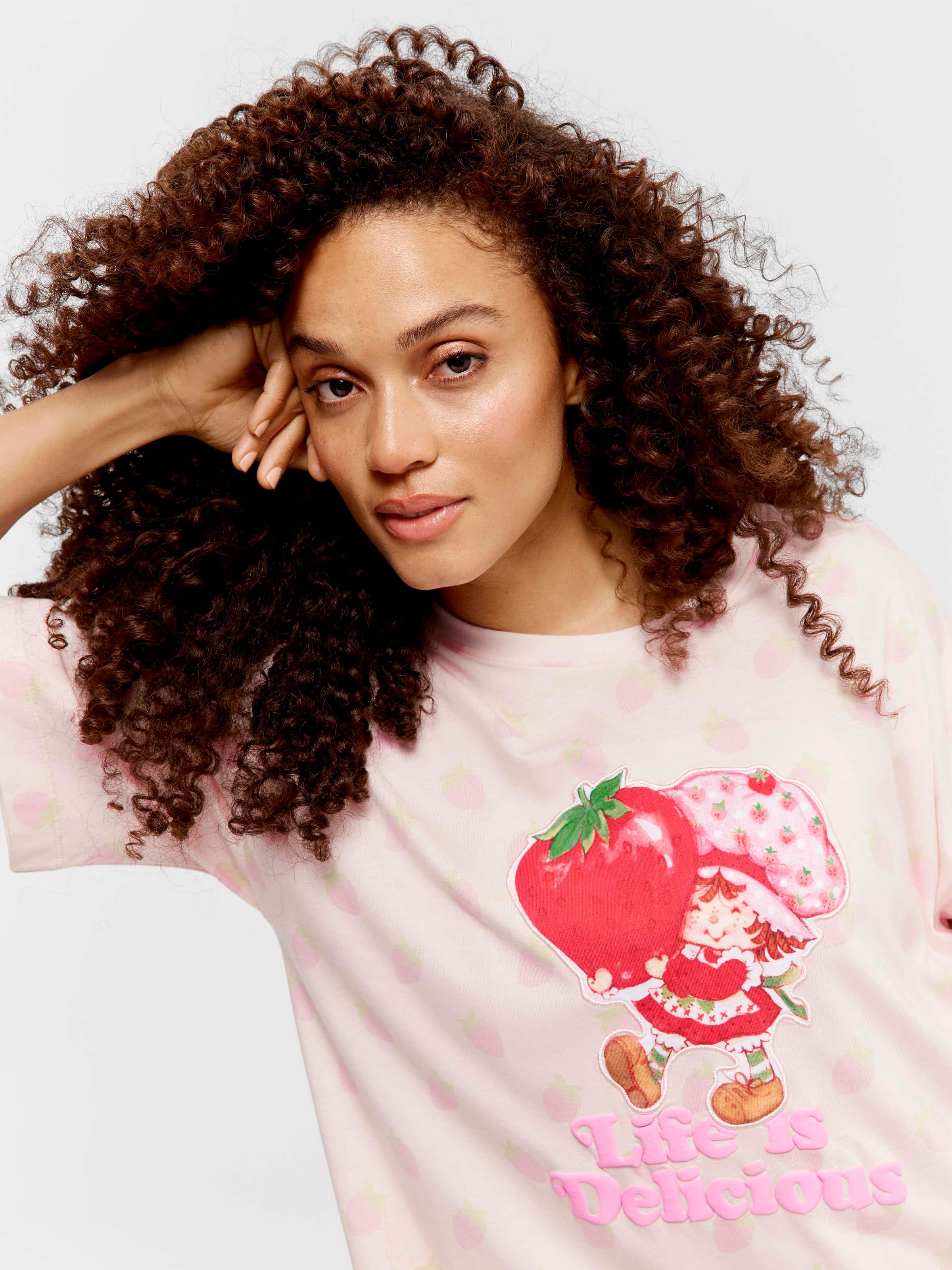 Strawberry Shortcake Life Is Delicious Nightdress