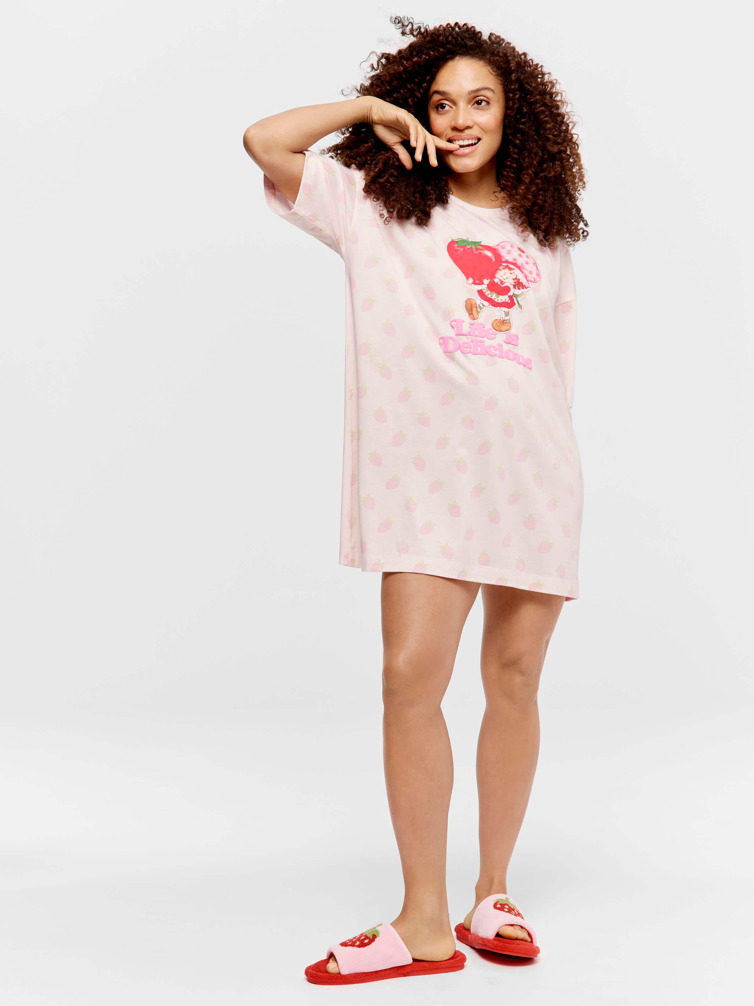 Strawberry Shortcake Life Is Delicious Nightdress
