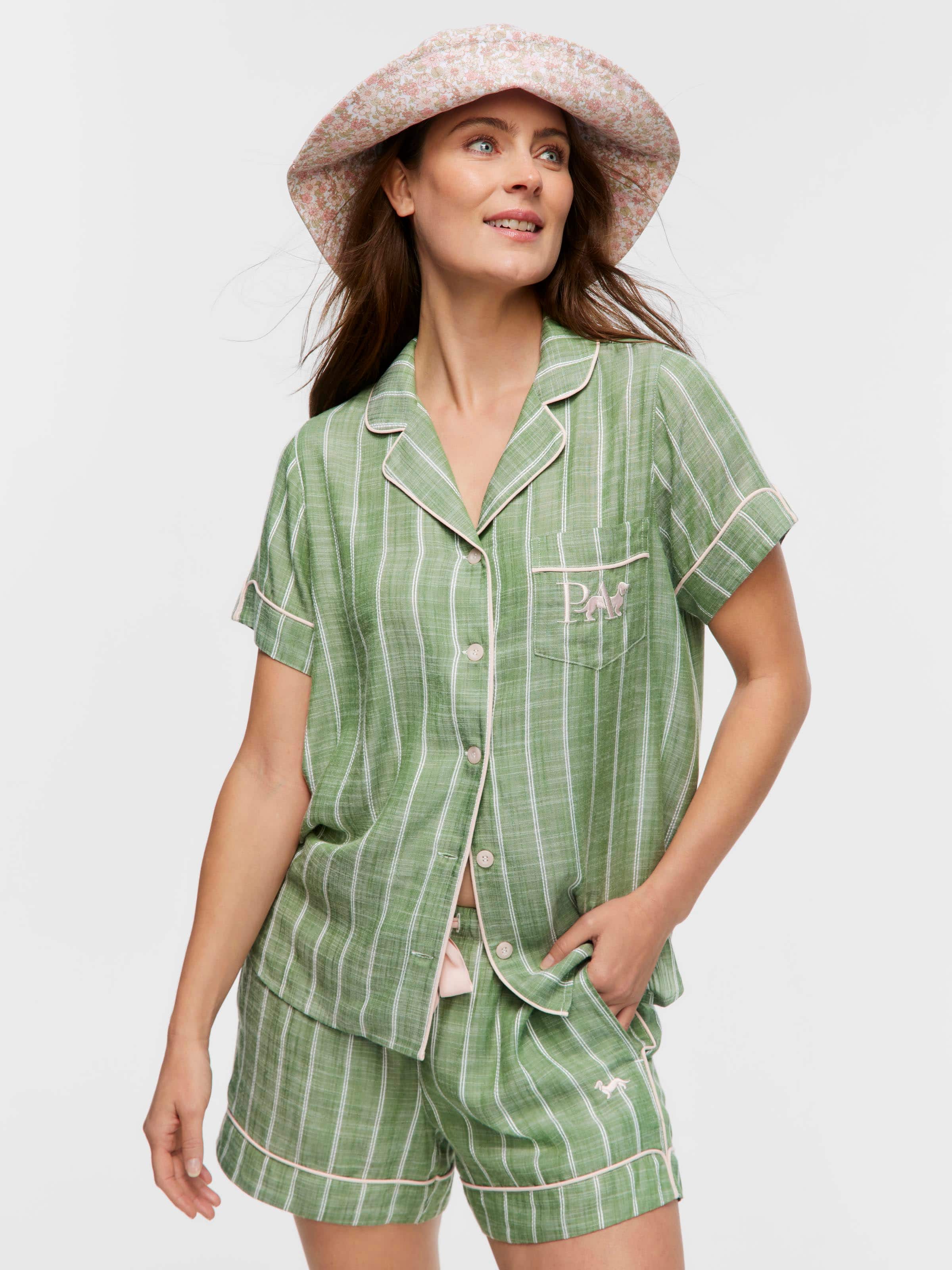 Image for Textured Mid Short from Peter Alexander