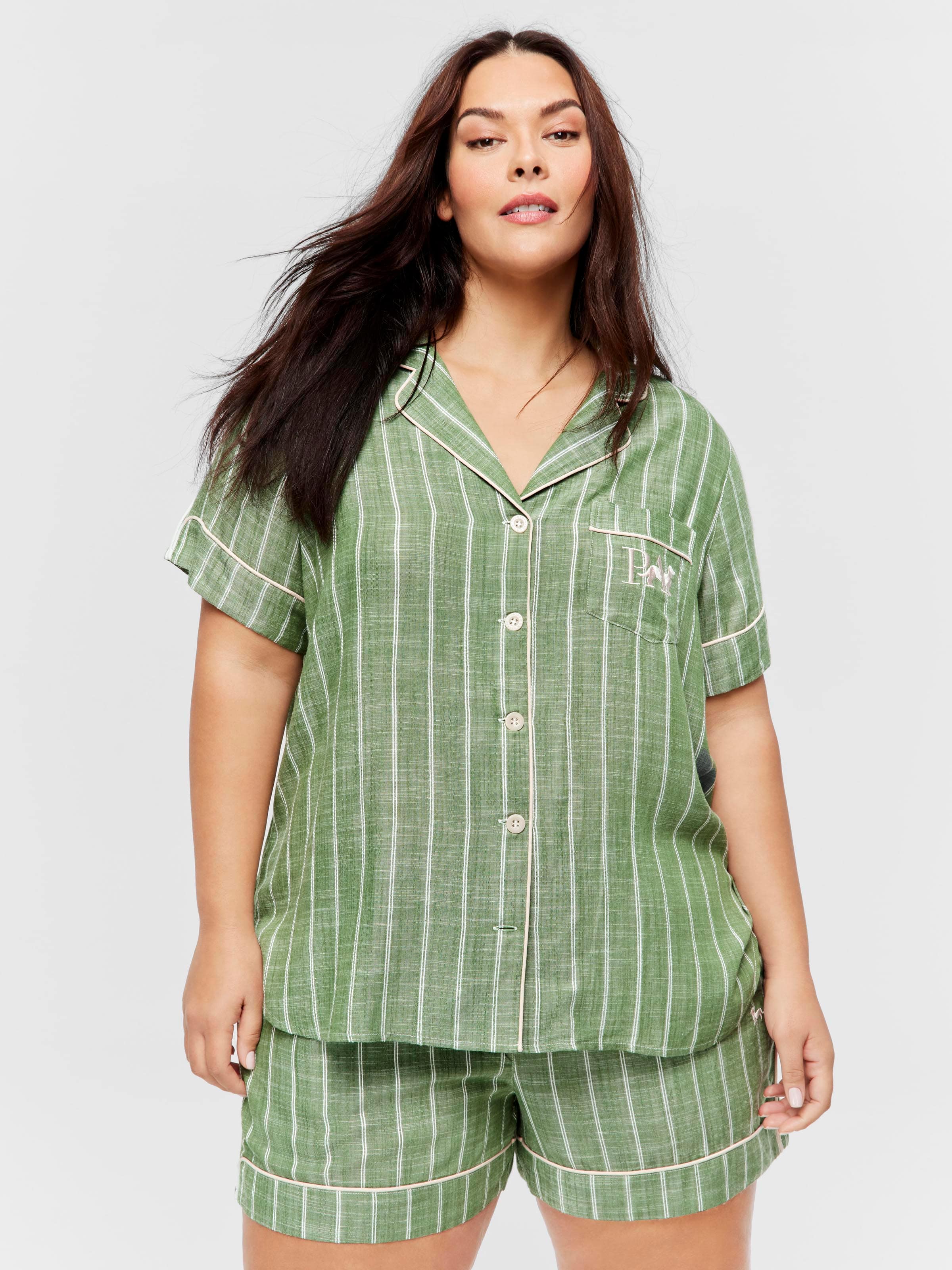 P.A. Plus Textured Short Sleeve Shirt