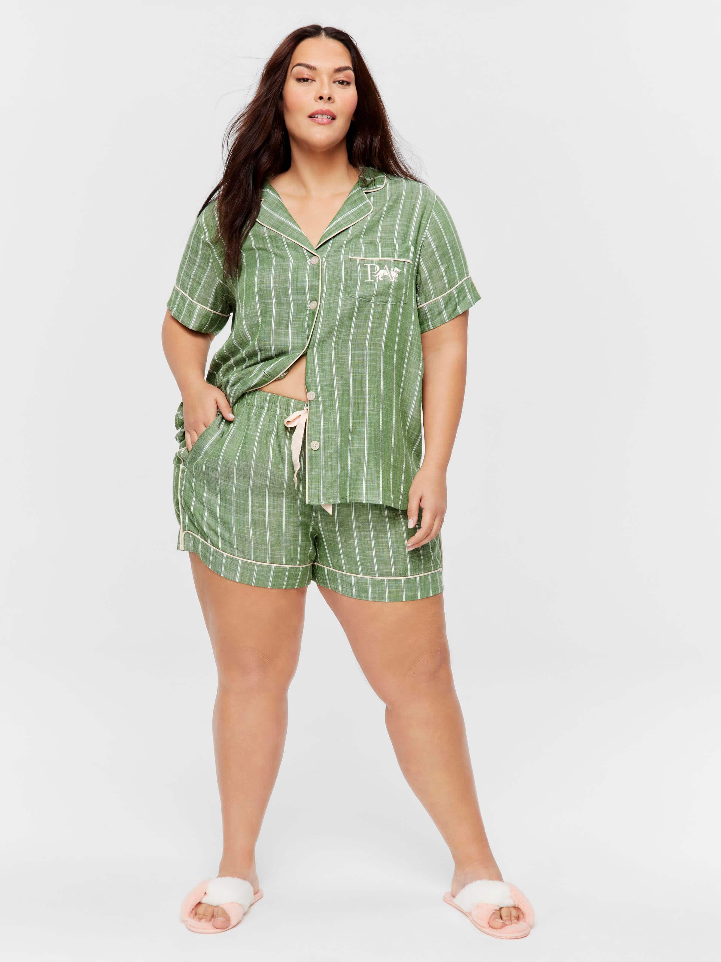 P.A. Plus Textured Short