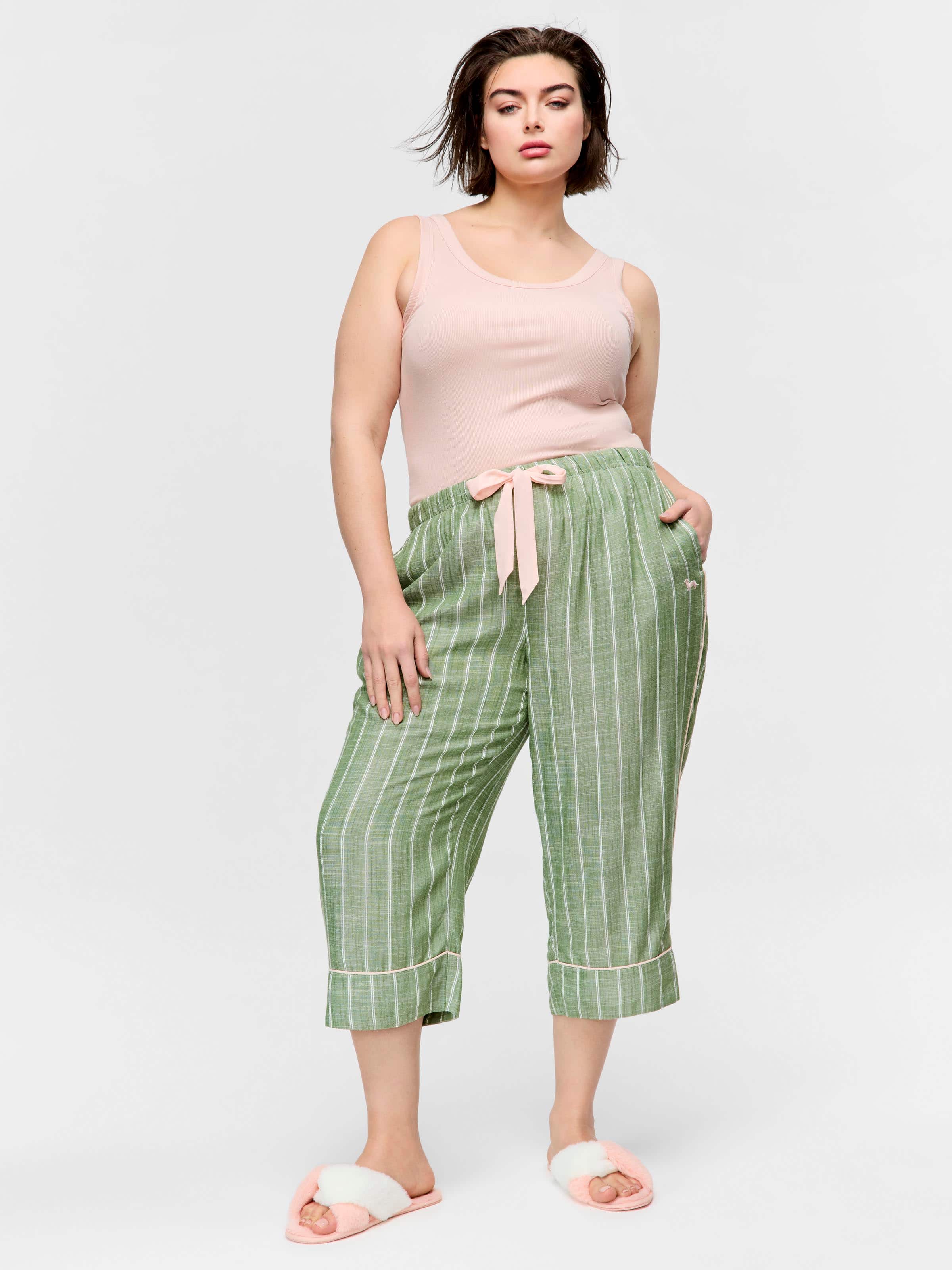 P.A. Plus Textured Pj Bottom