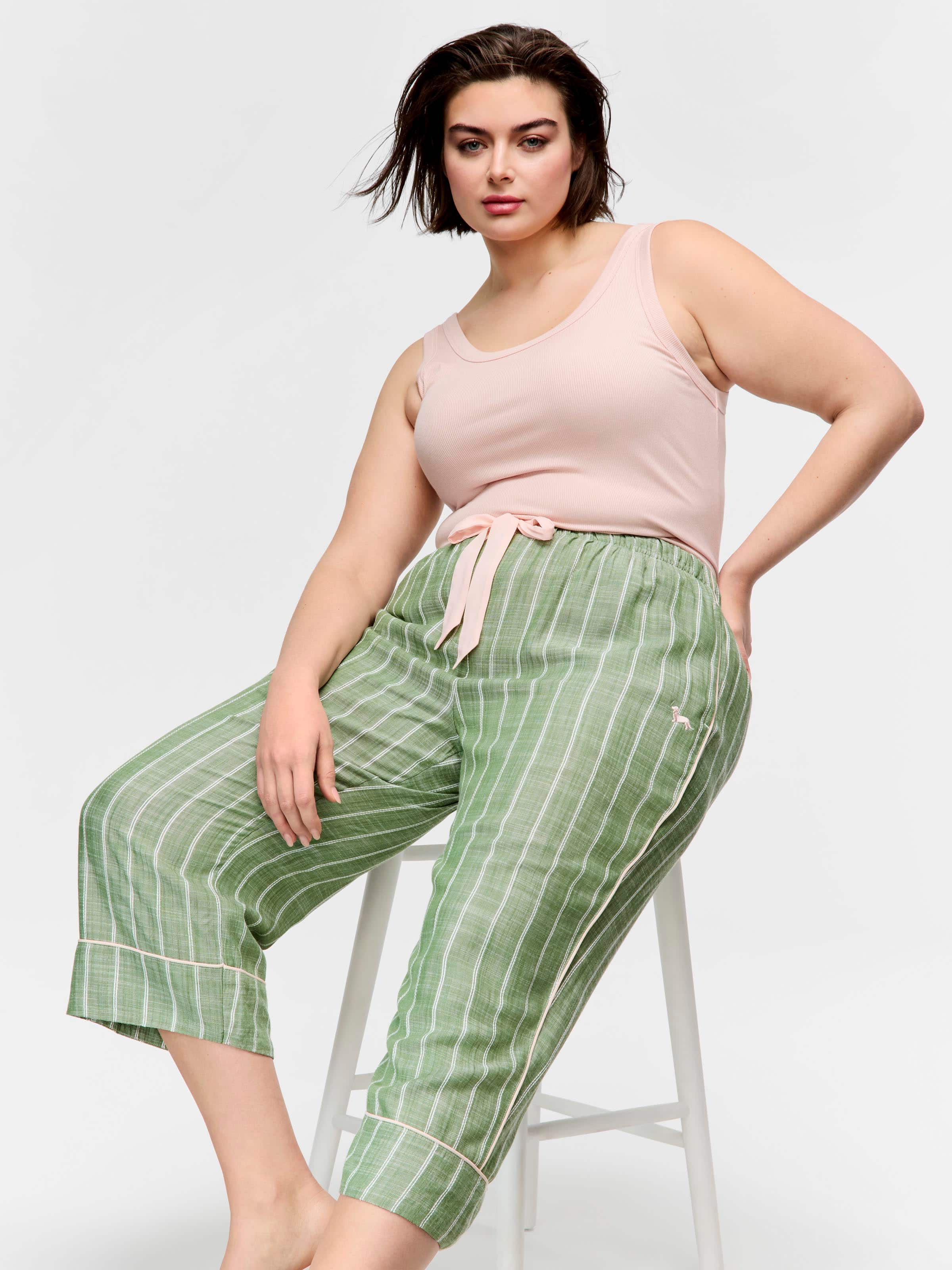 P.A. Plus Textured Pj Bottom