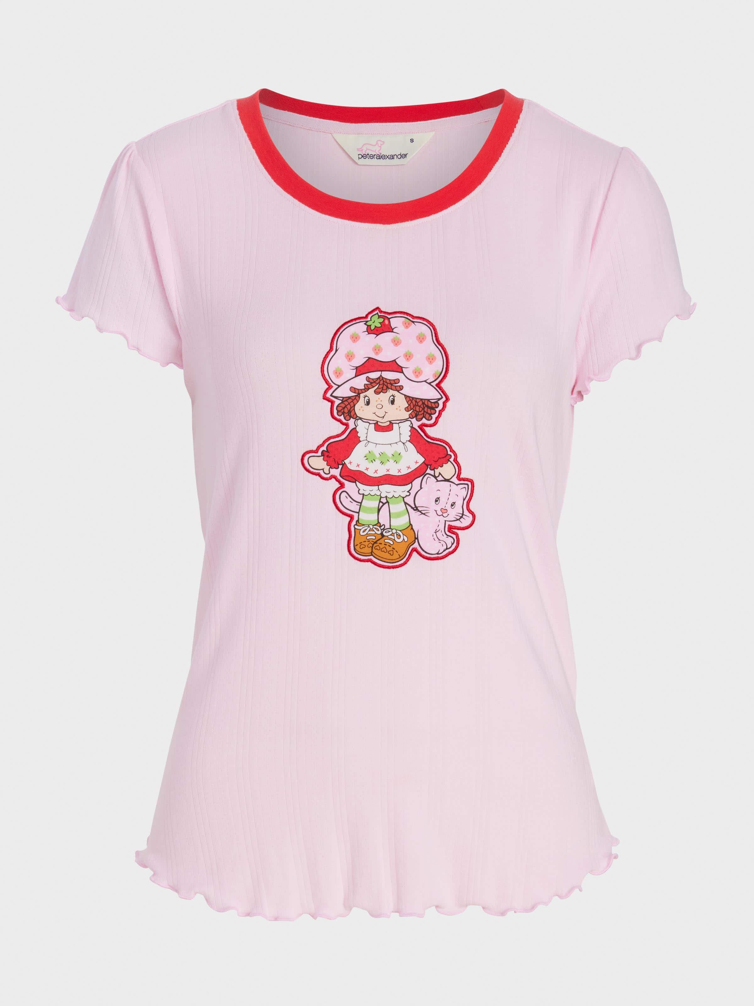 Image for Strawberry Shortcake Tshirt from Peter Alexander