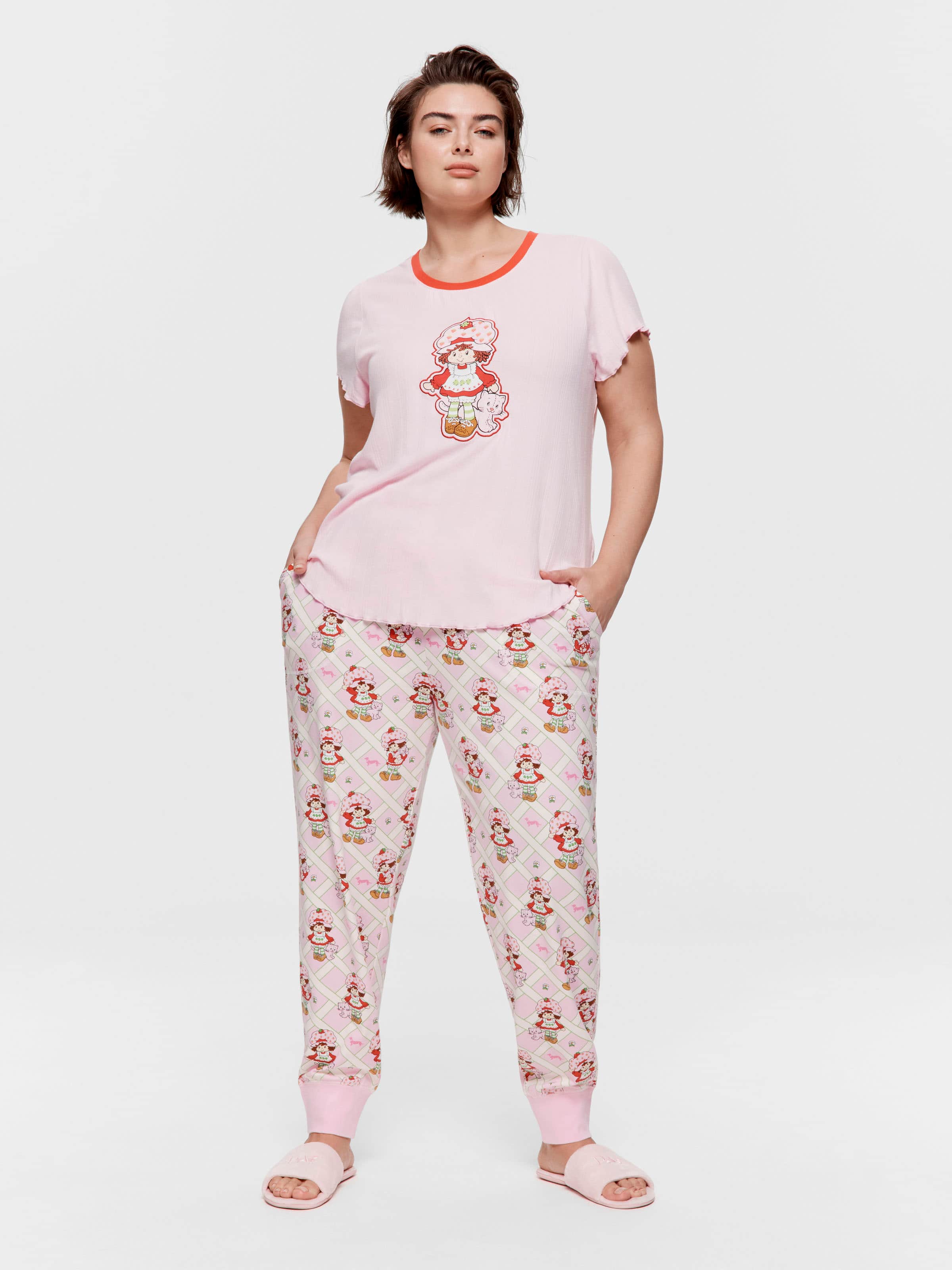 Image for P.A. Plus Strawberry Shortcake Tshirt from Peter Alexander