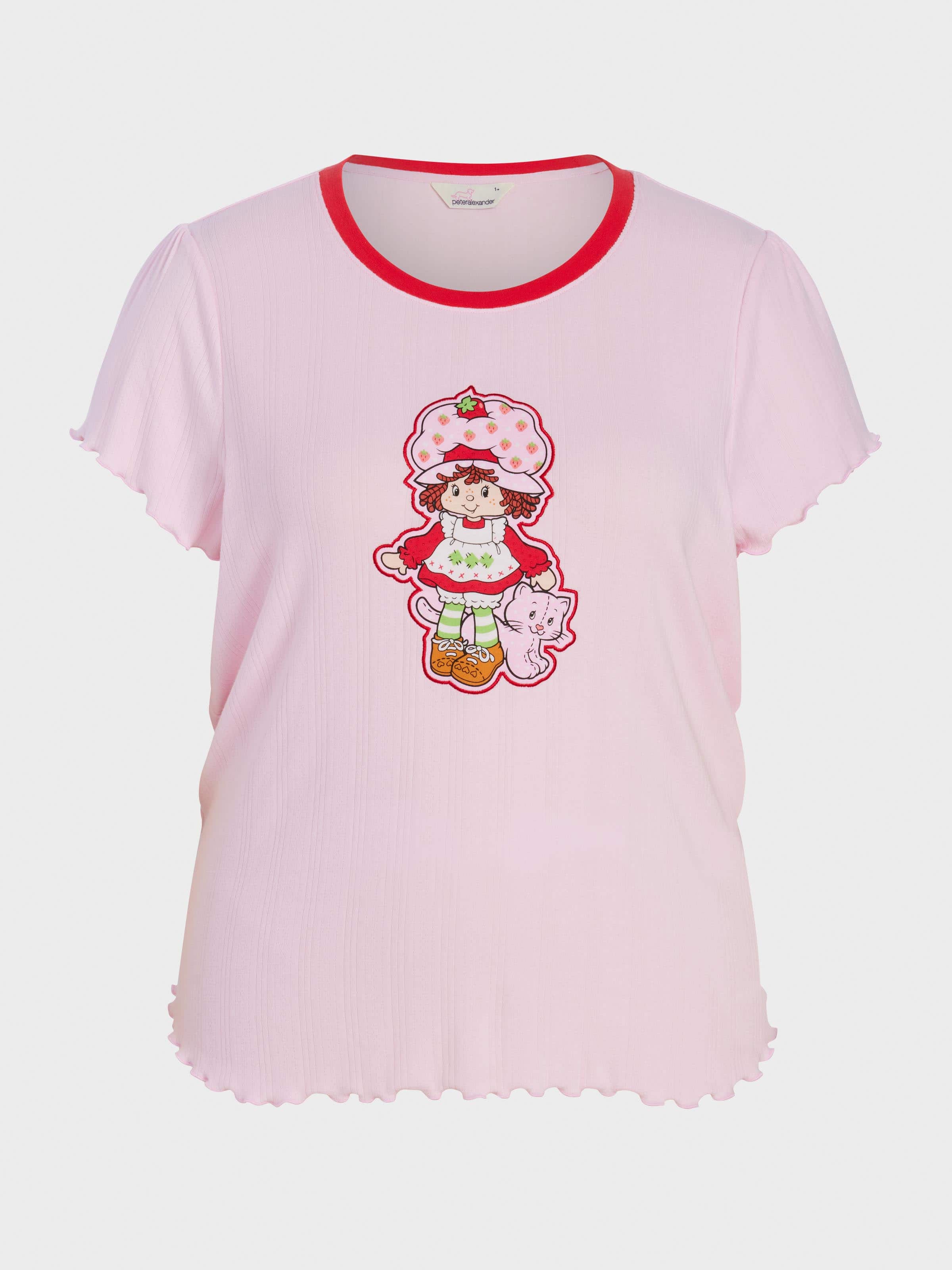 Image for P.A. Plus Strawberry Shortcake Tshirt from Peter Alexander