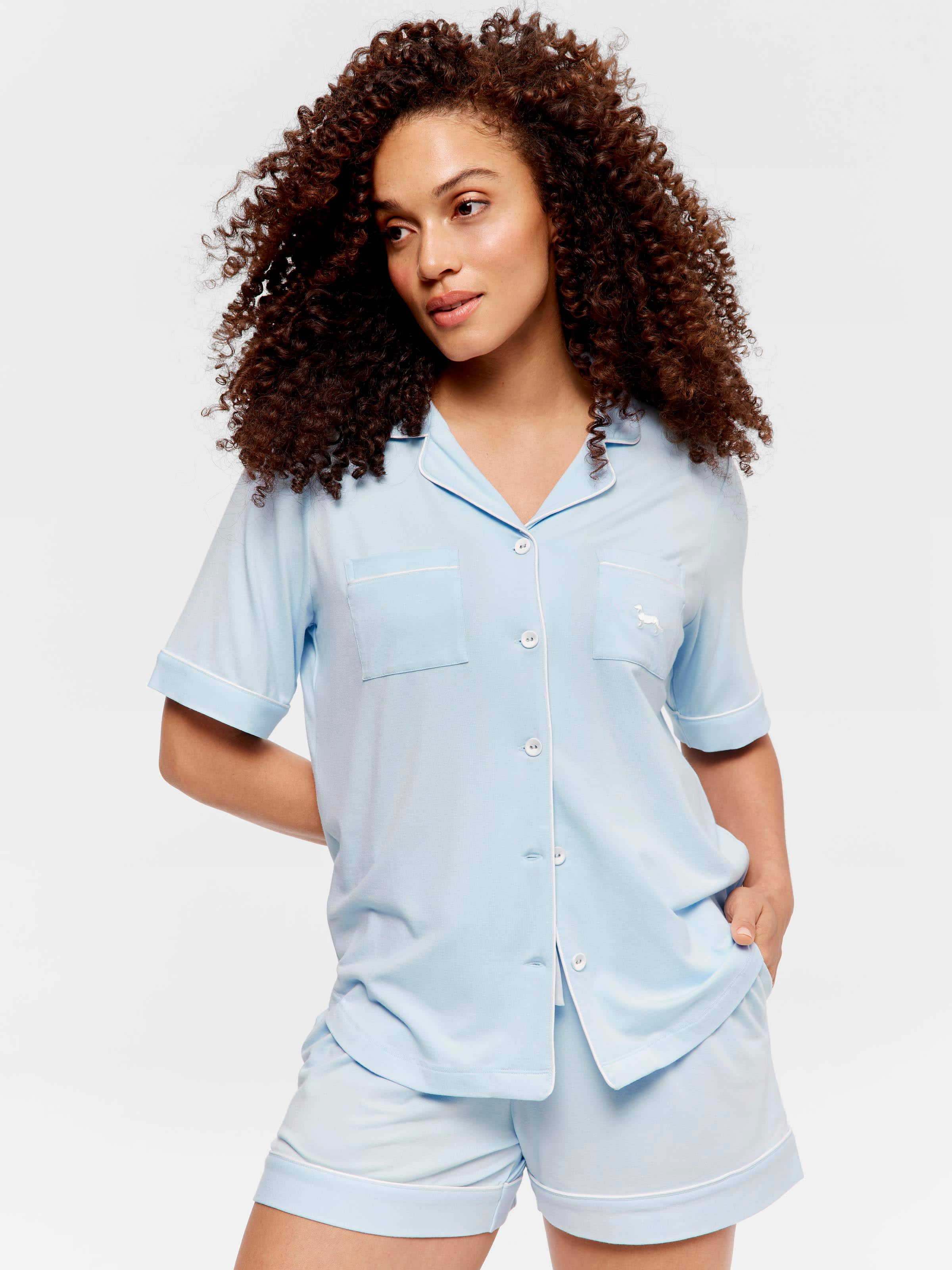 Image for Blue Bamboo Pj Set from Peter Alexander