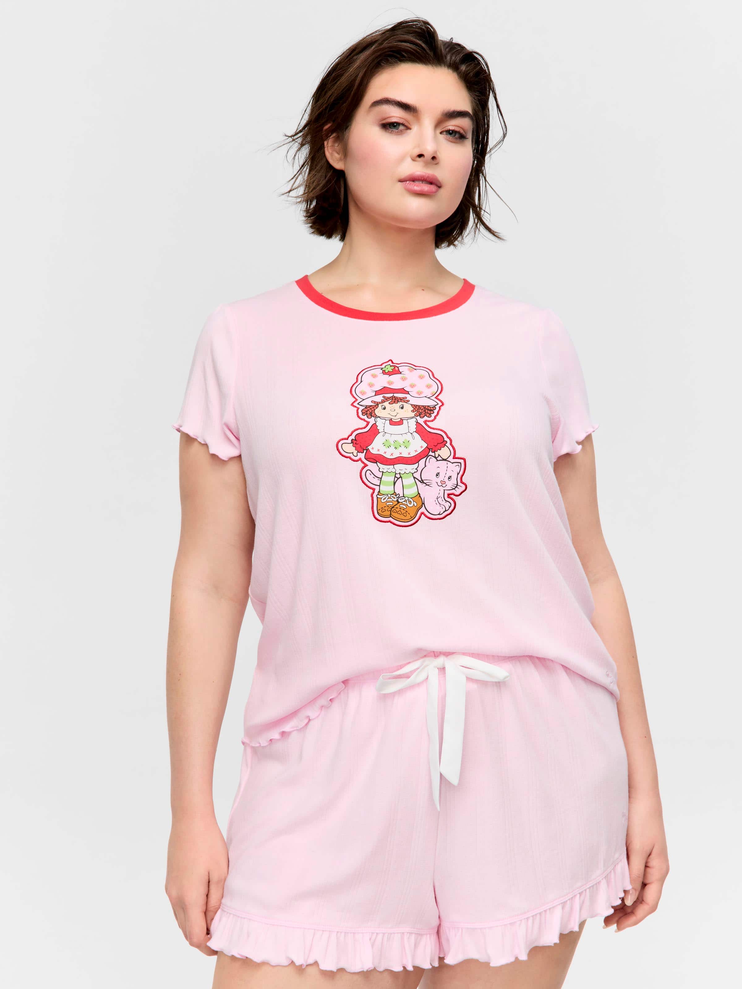Image for P.A. Plus Pointelle Flutter Short from Peter Alexander