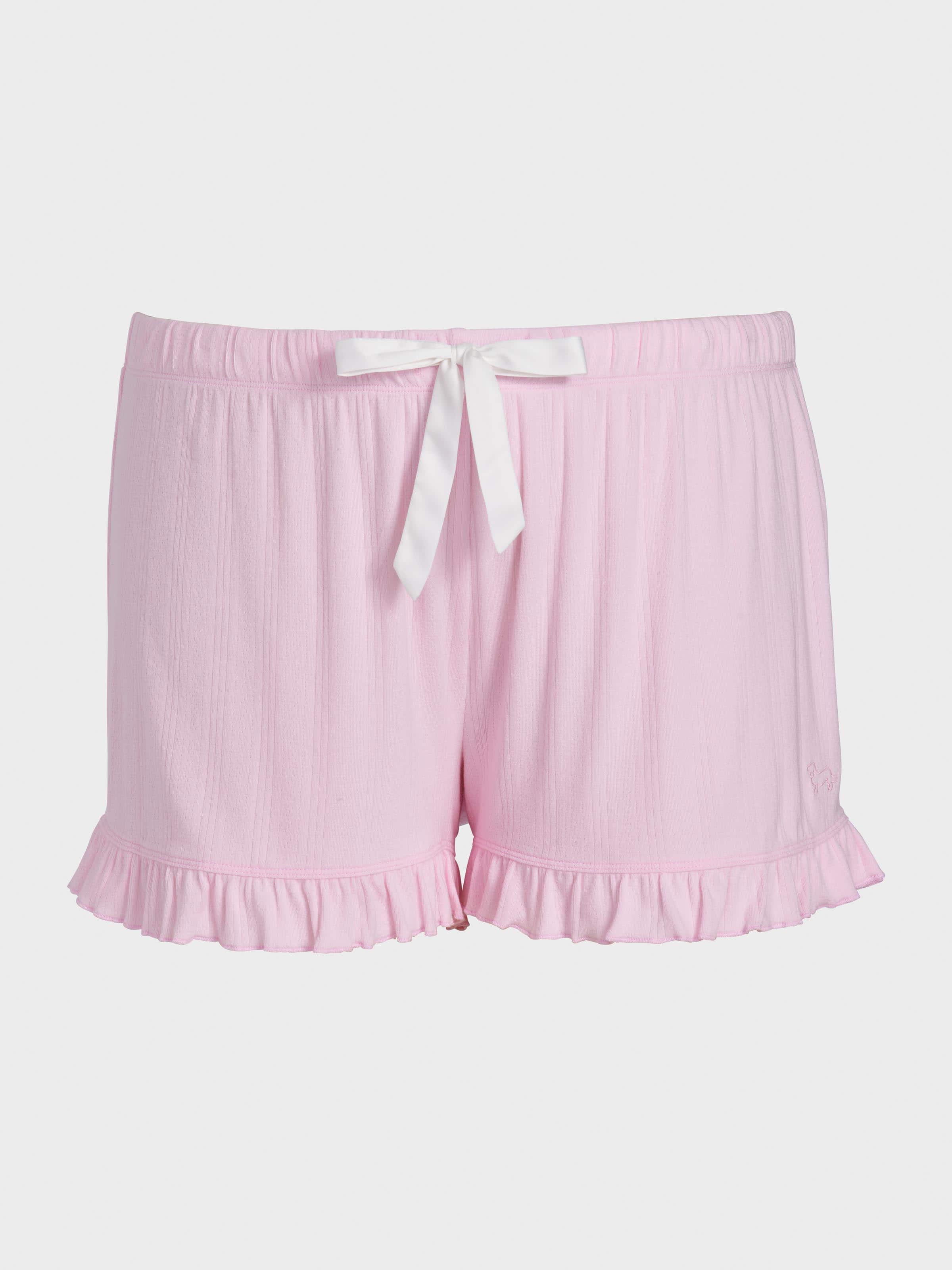 Image for P.A. Plus Pointelle Flutter Short from Peter Alexander