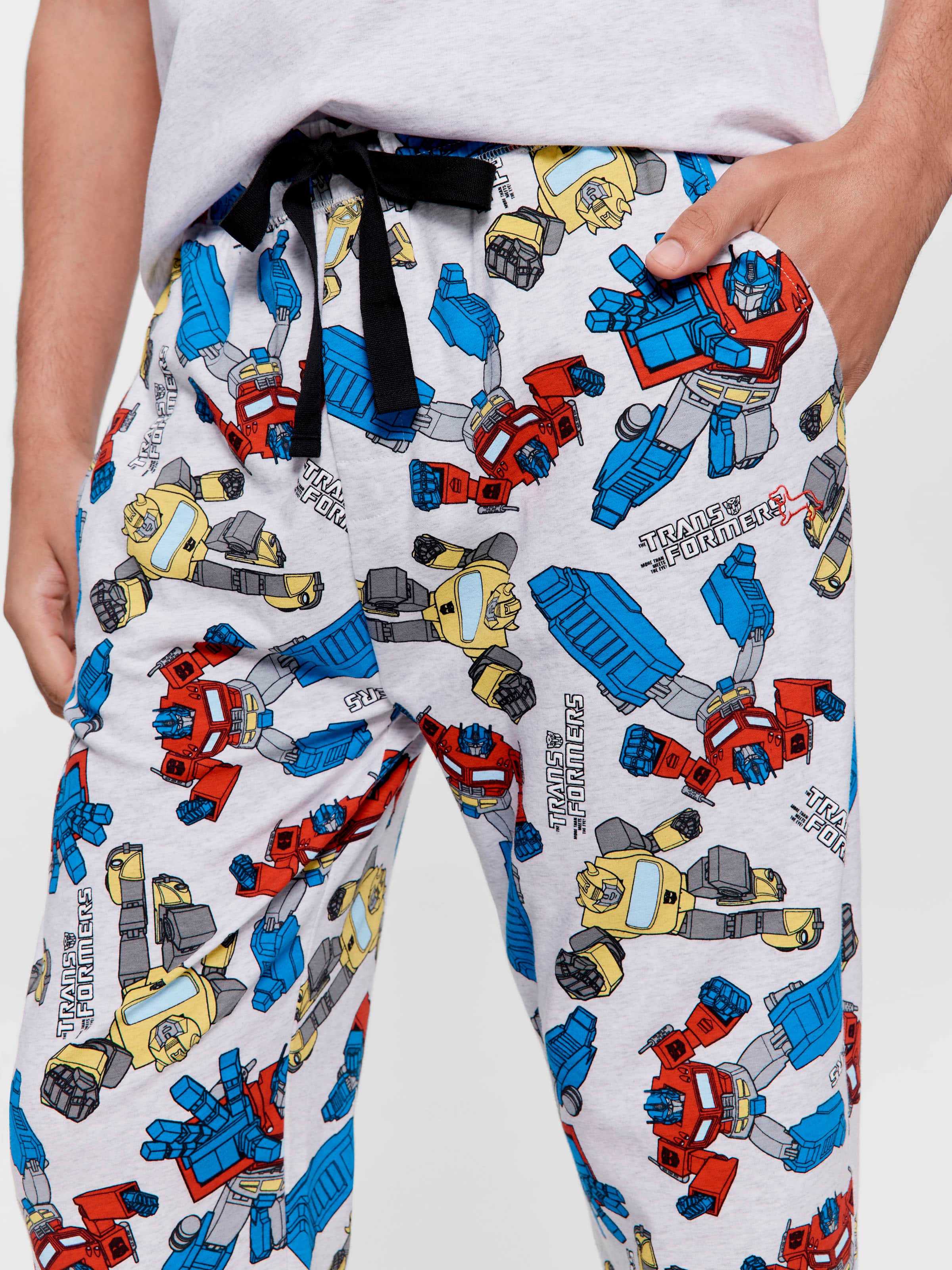 Transformers Jogger Pj Bottom
