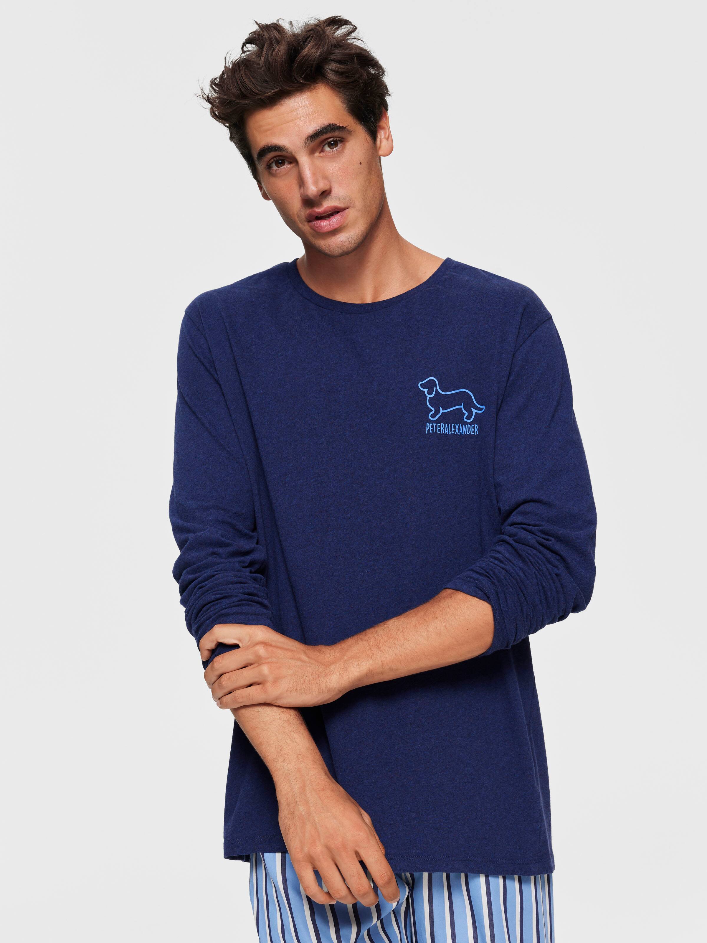 Penny Logo Long Sleeve Top