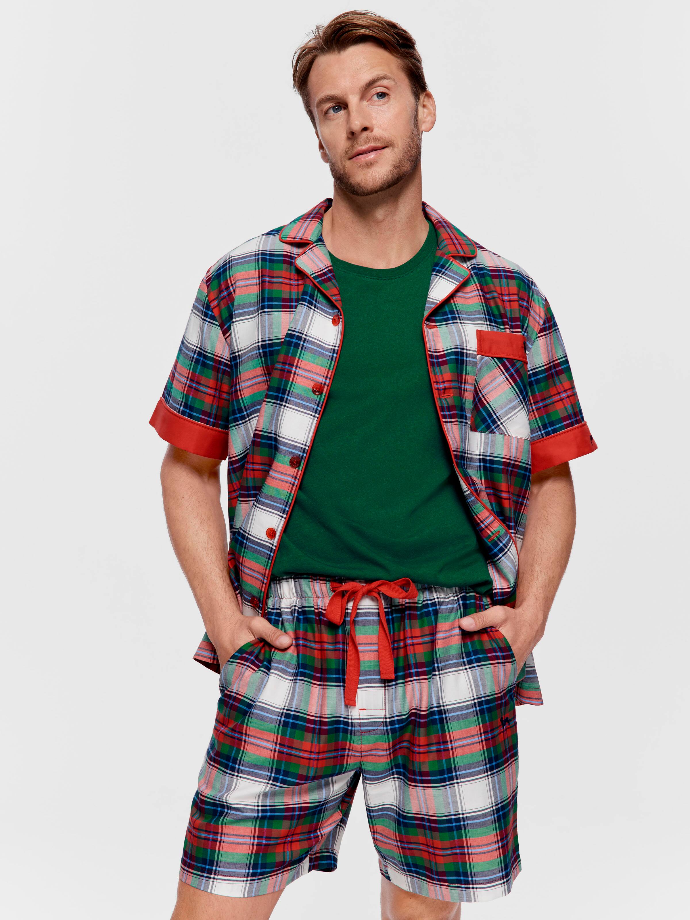 Tartan Mid Short