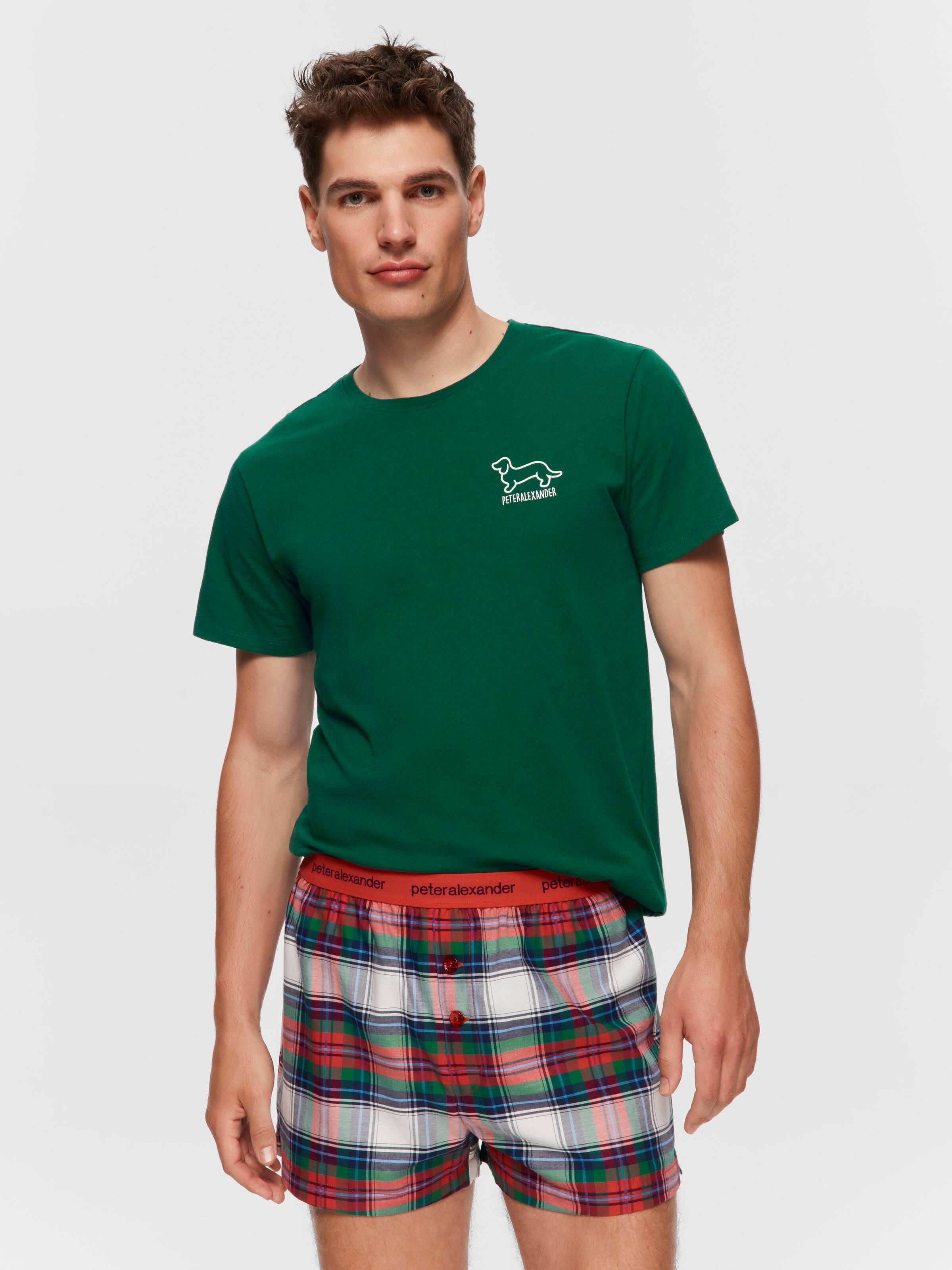 Tartan Boxer Short