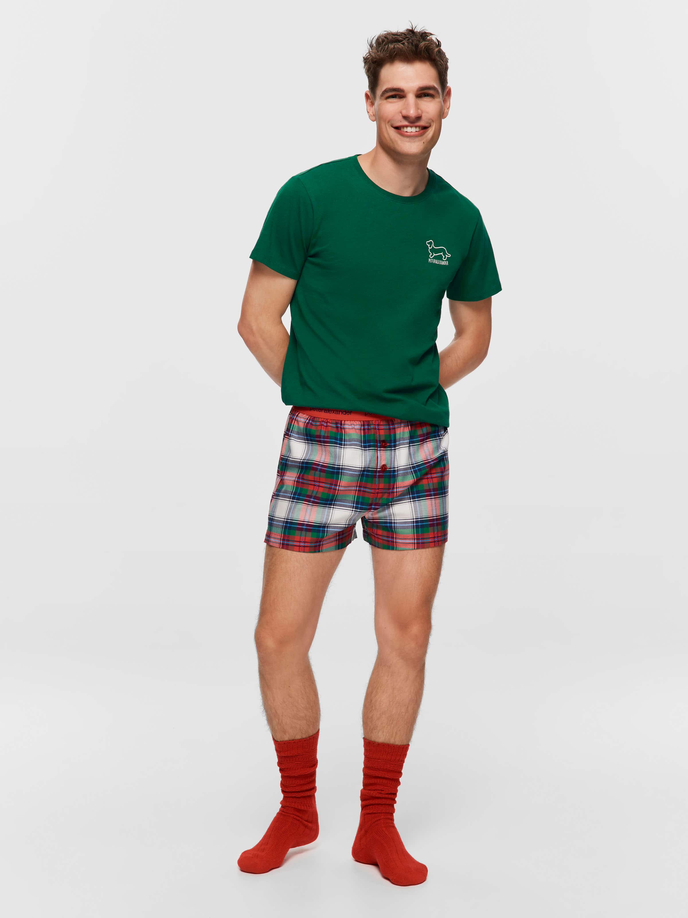 Tartan Boxer Short
