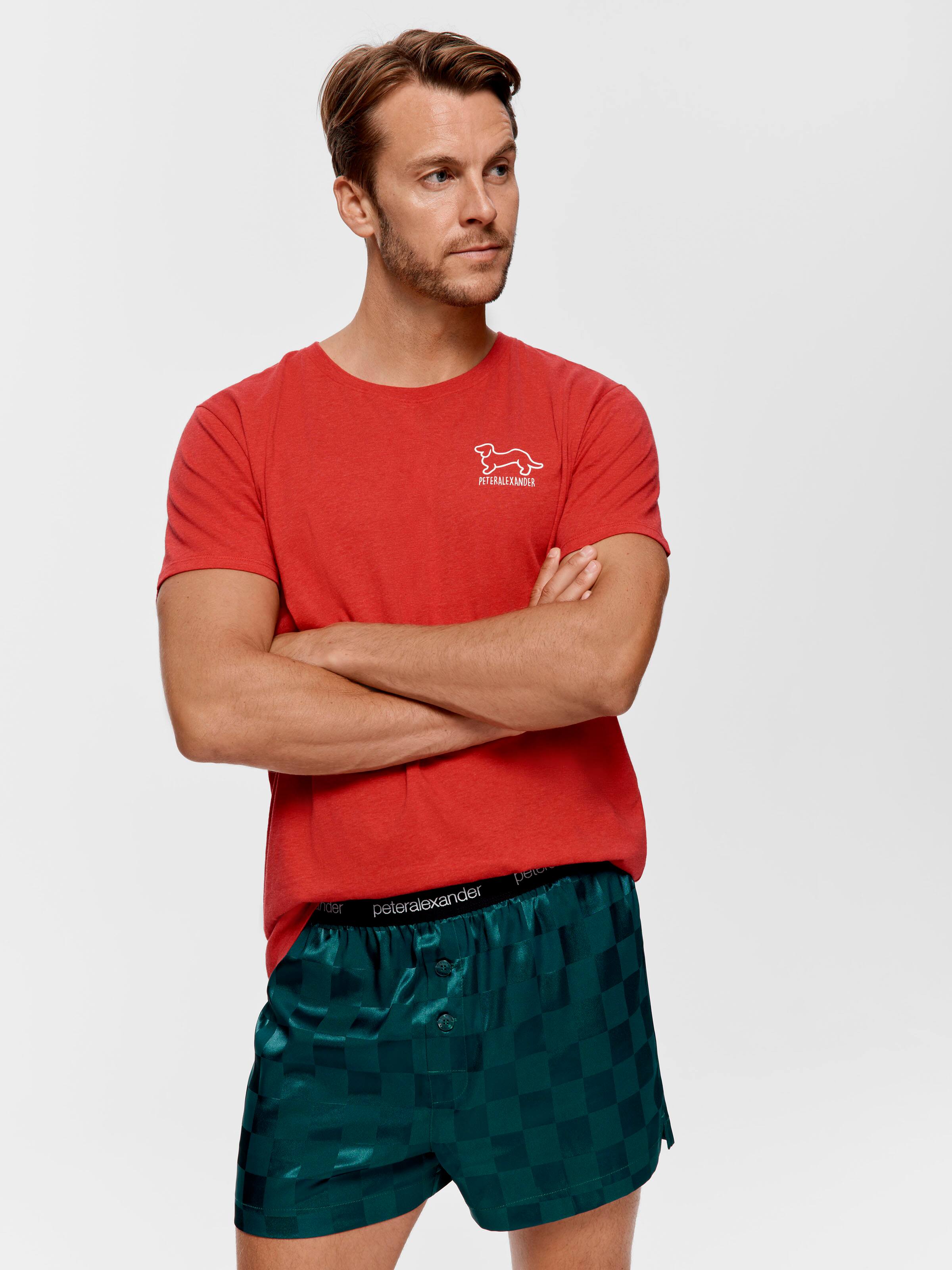 Jolly Green Satin Boxer Short
