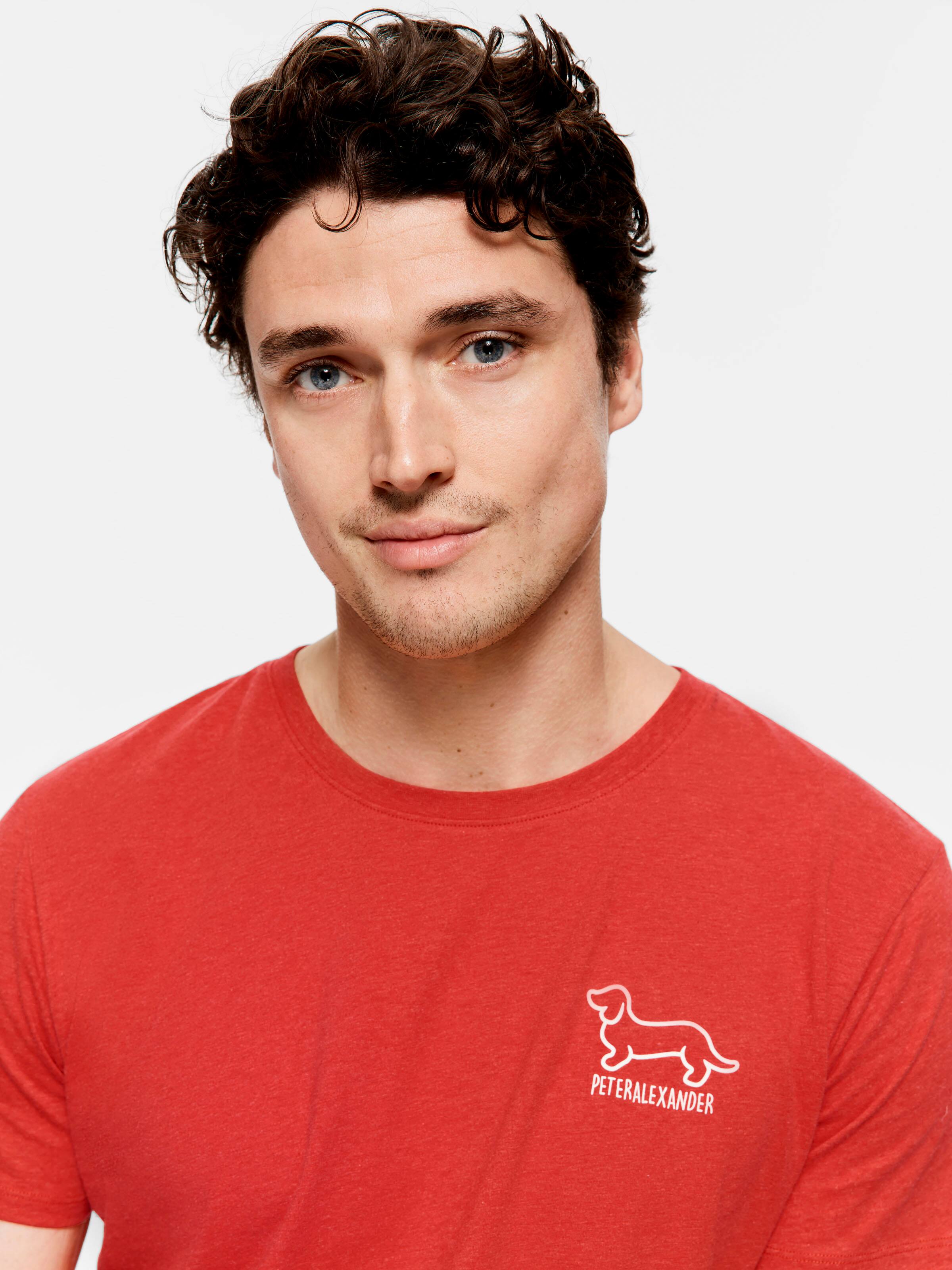 Red Pop Penny Logo Tee