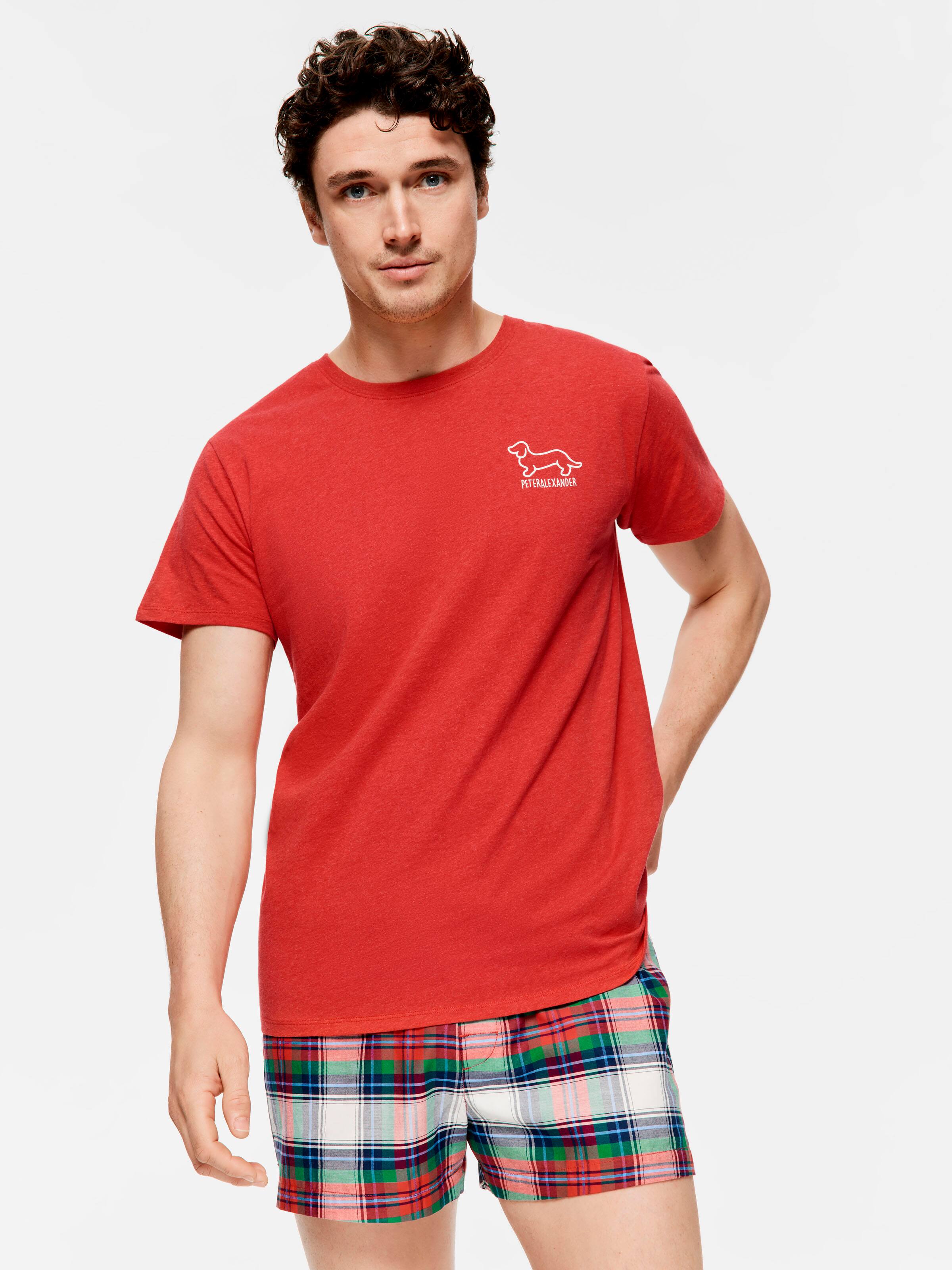 Red Pop Penny Logo Tee