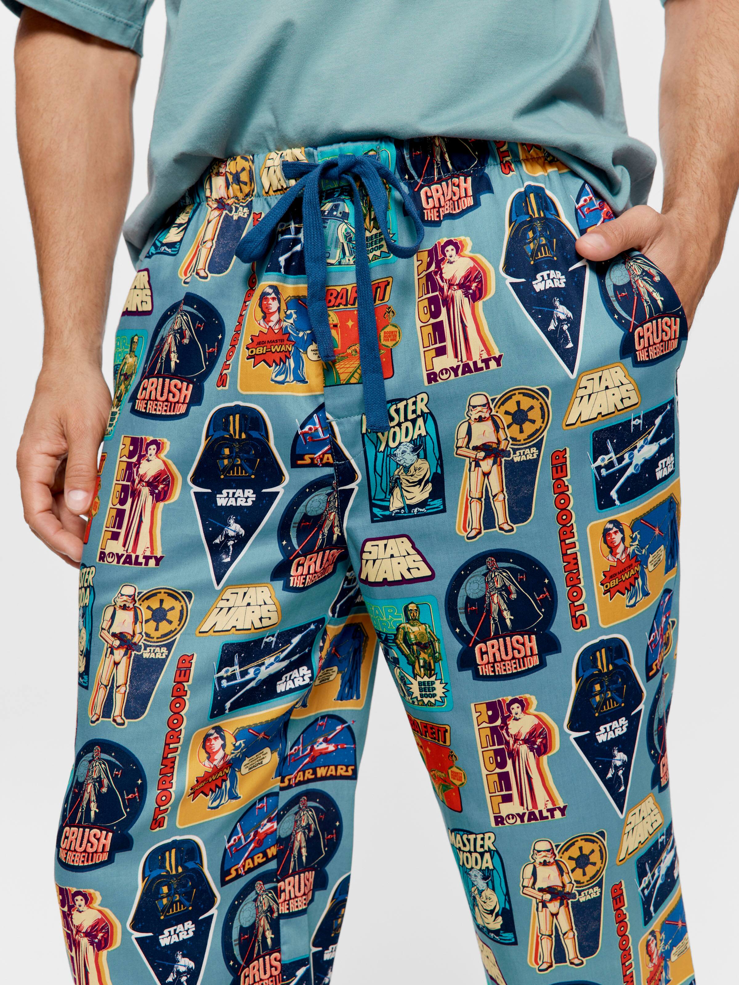 Star Wars Badge Pj Bottom