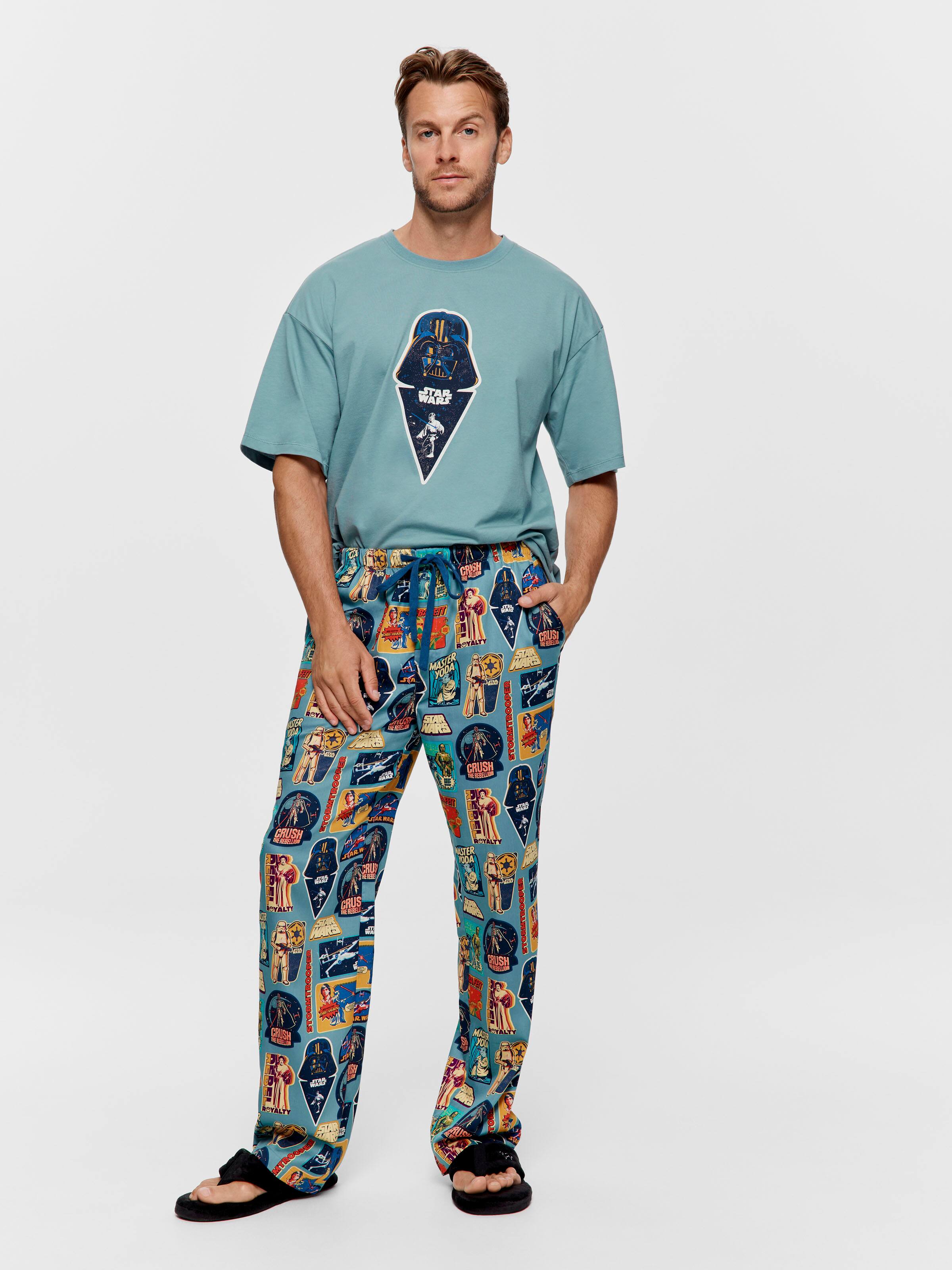 Star Wars Badge Pj Bottom