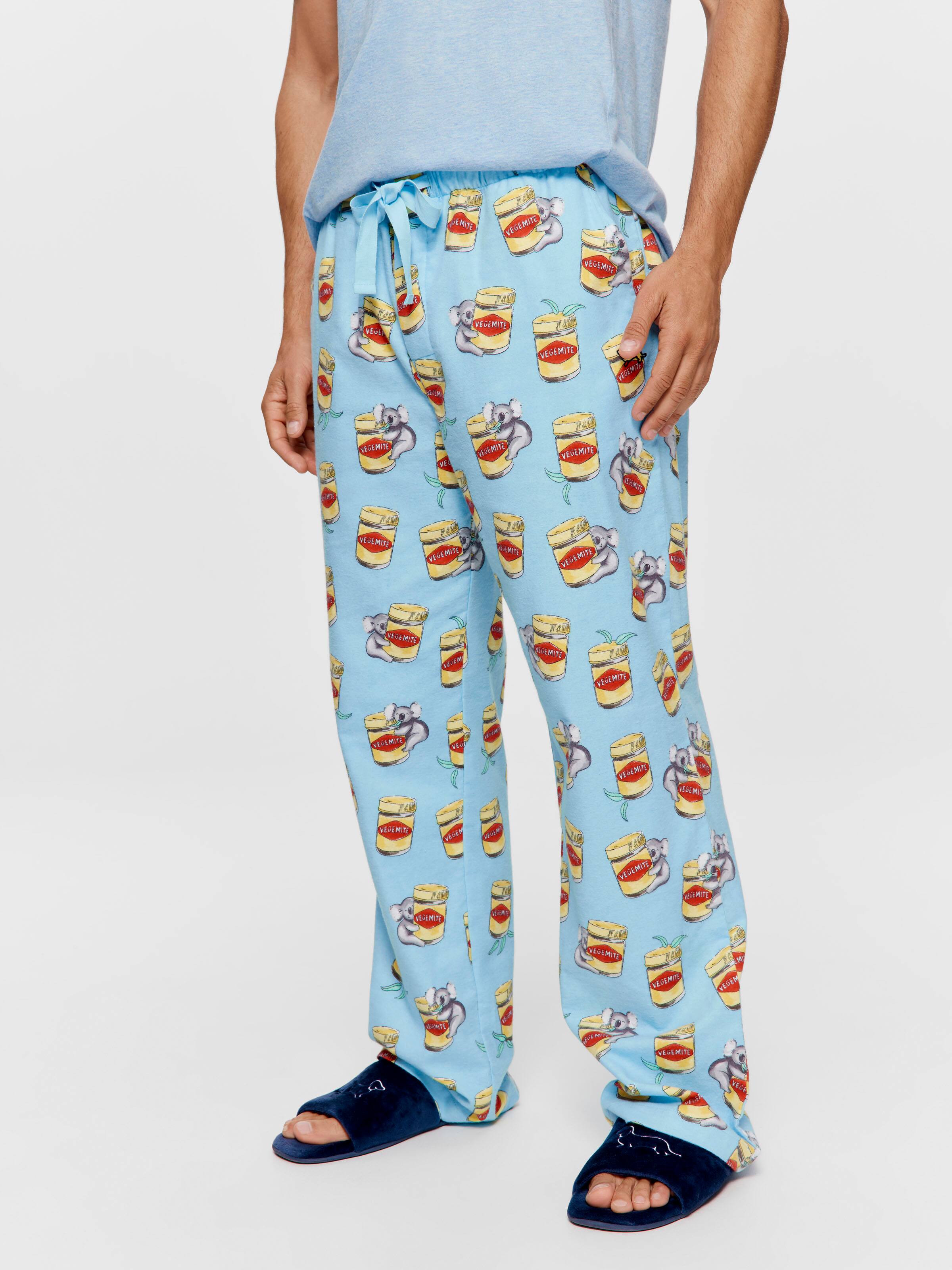 Vegemite Flannelette Pj Bottom