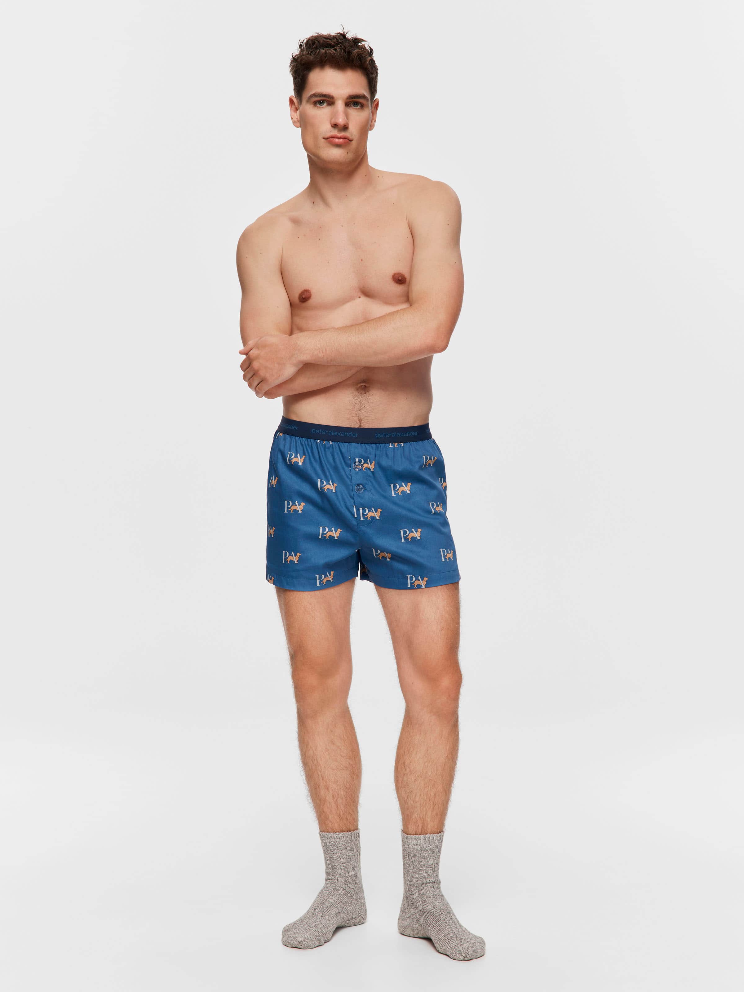 Classic Textured Boxer Short