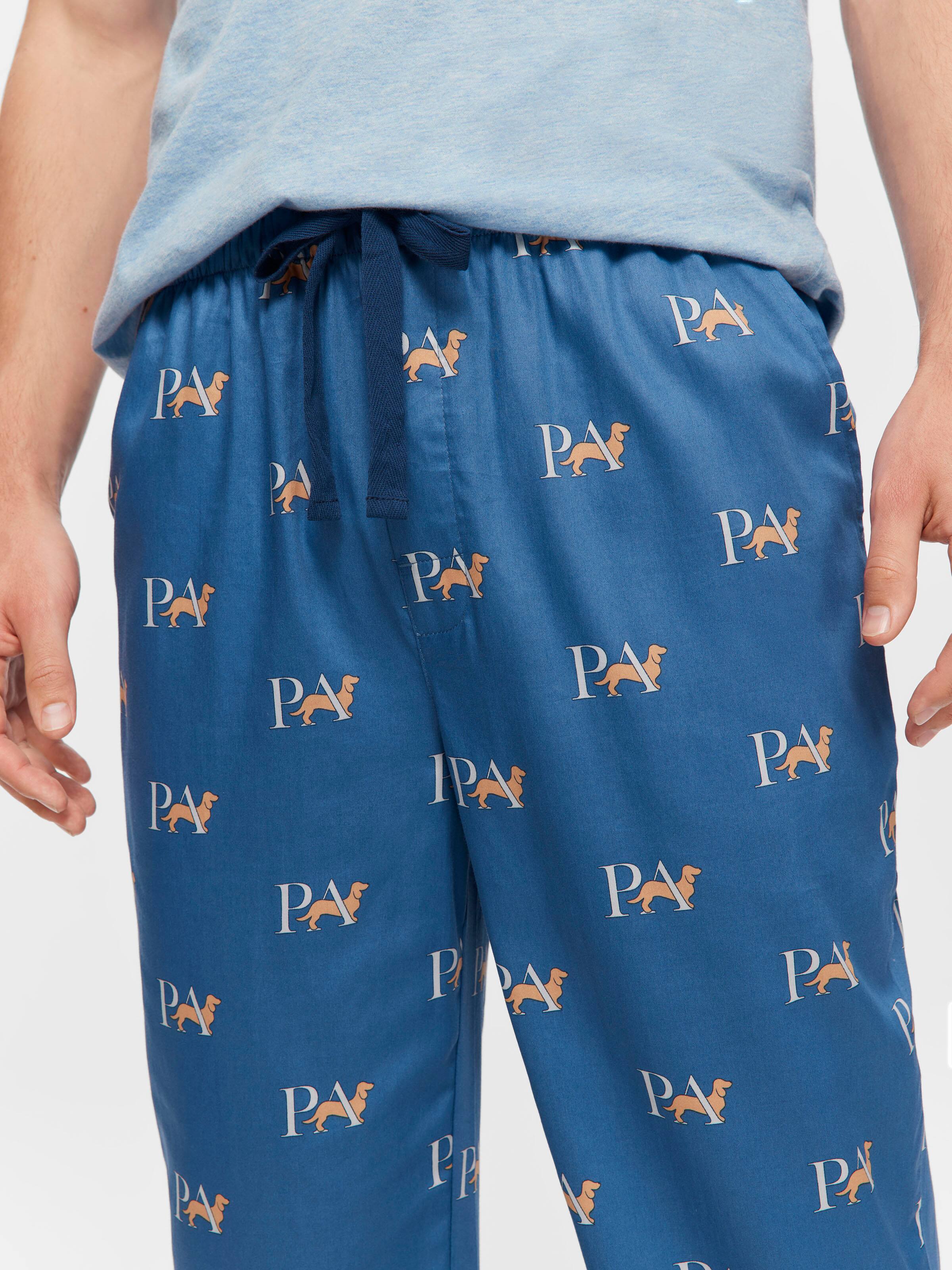 Image for Classic Textured Pj Bottom from Peter Alexander