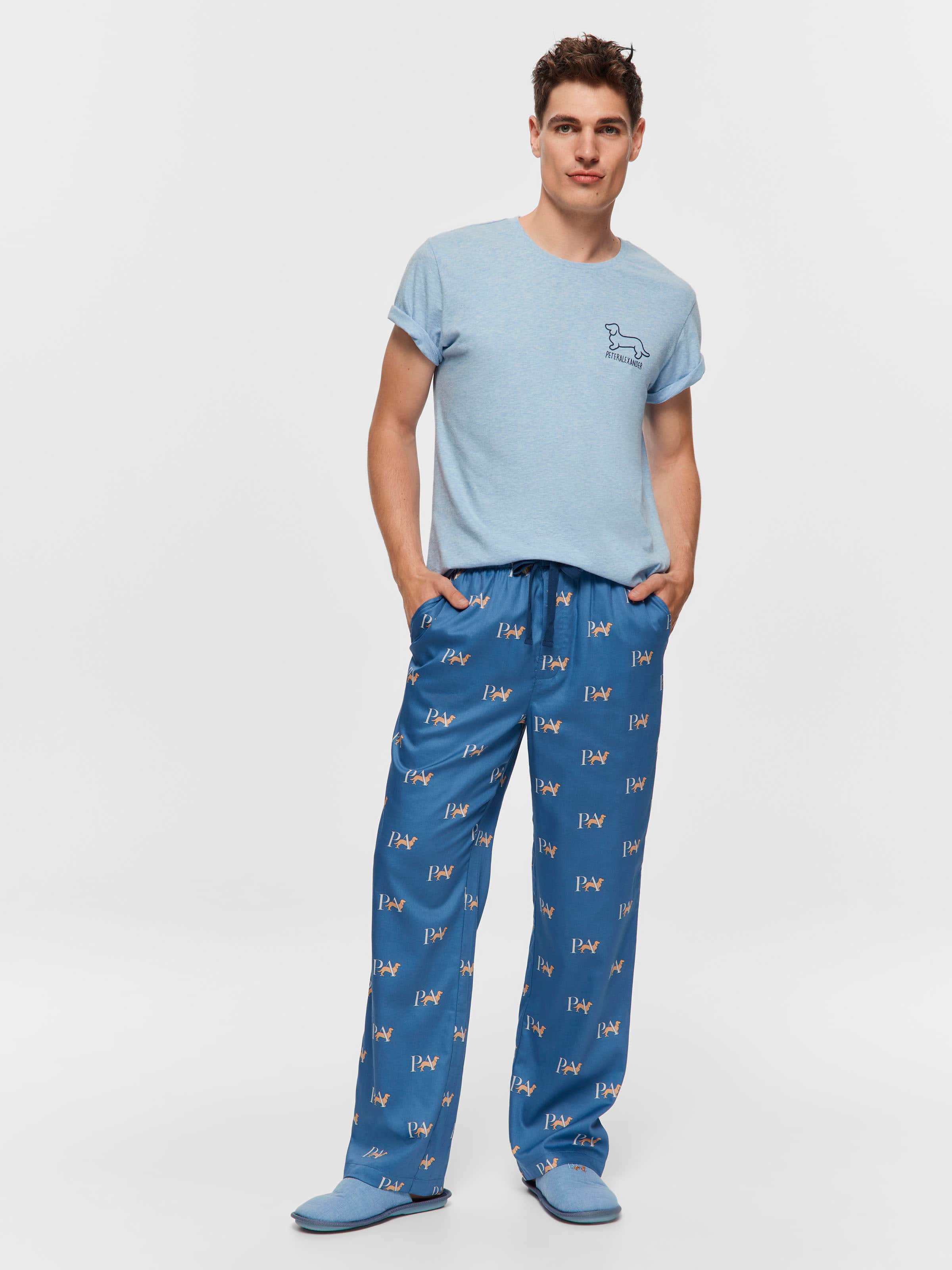Classic Textured Pj Bottom