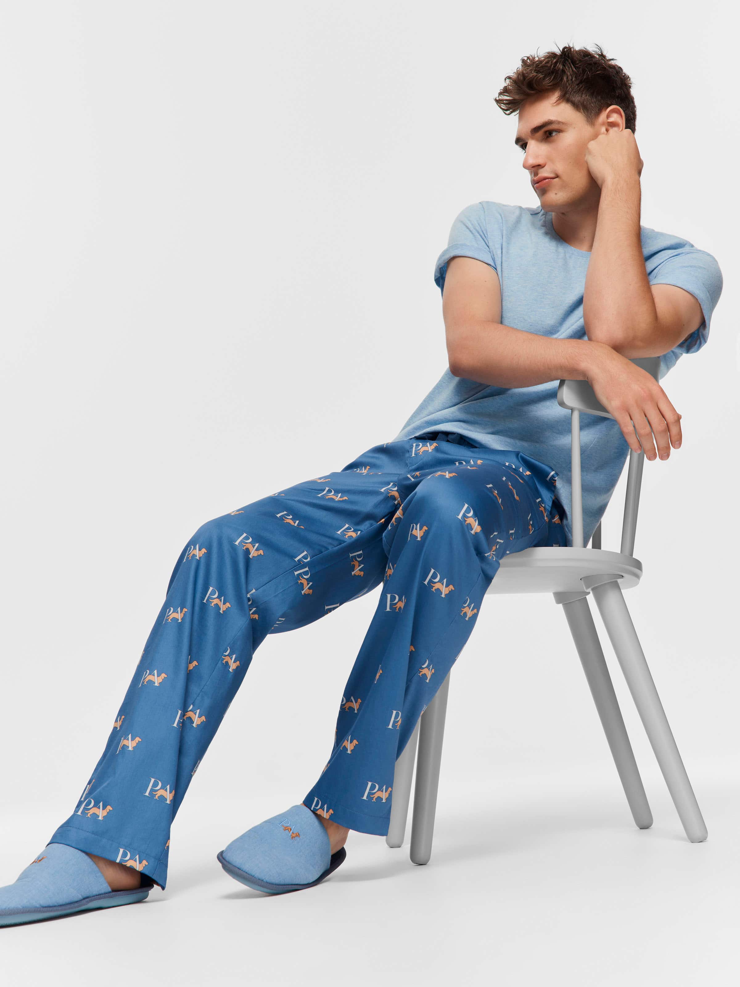 Classic Textured Pj Bottom