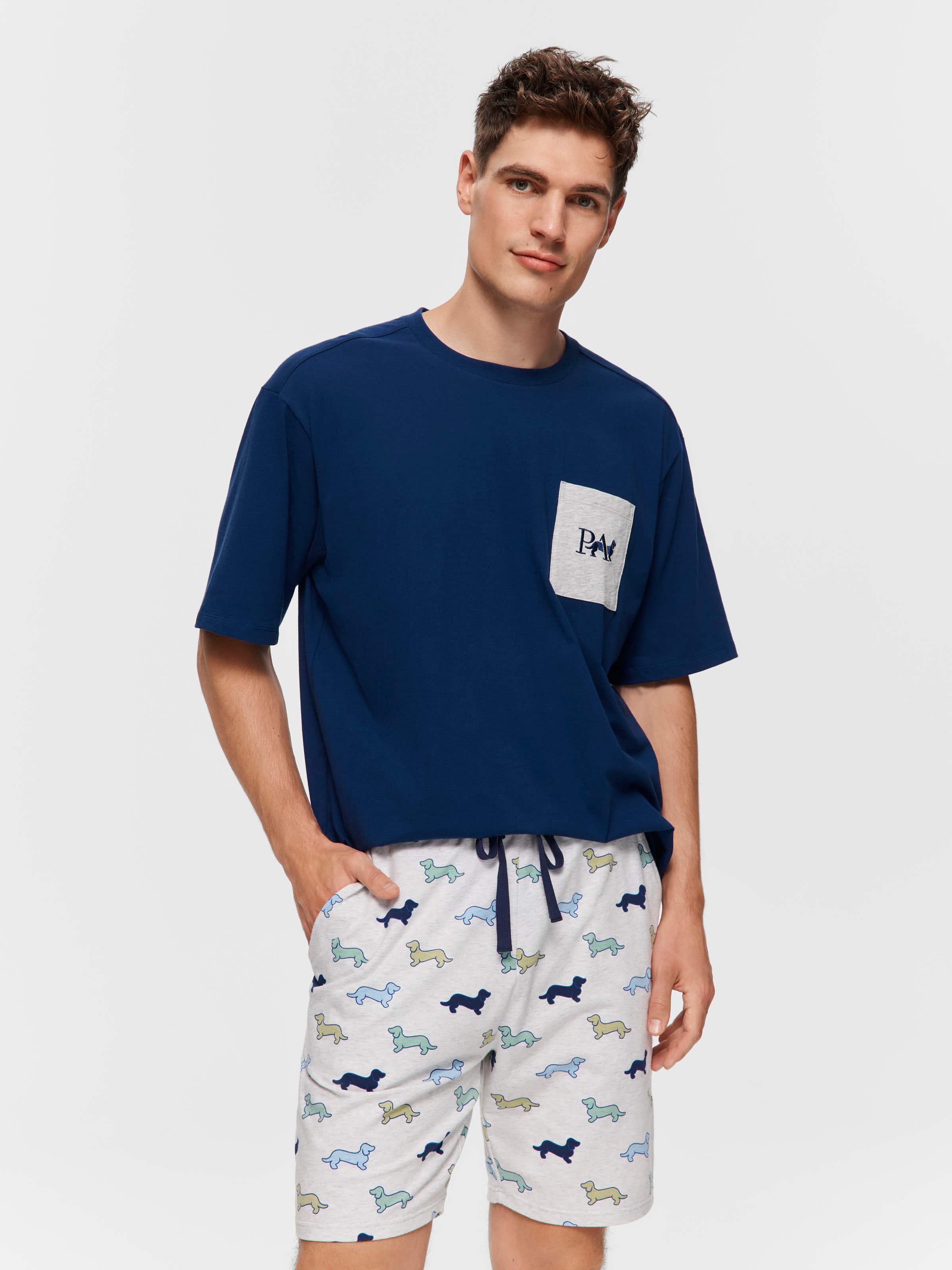 Penny Knit Mid Short