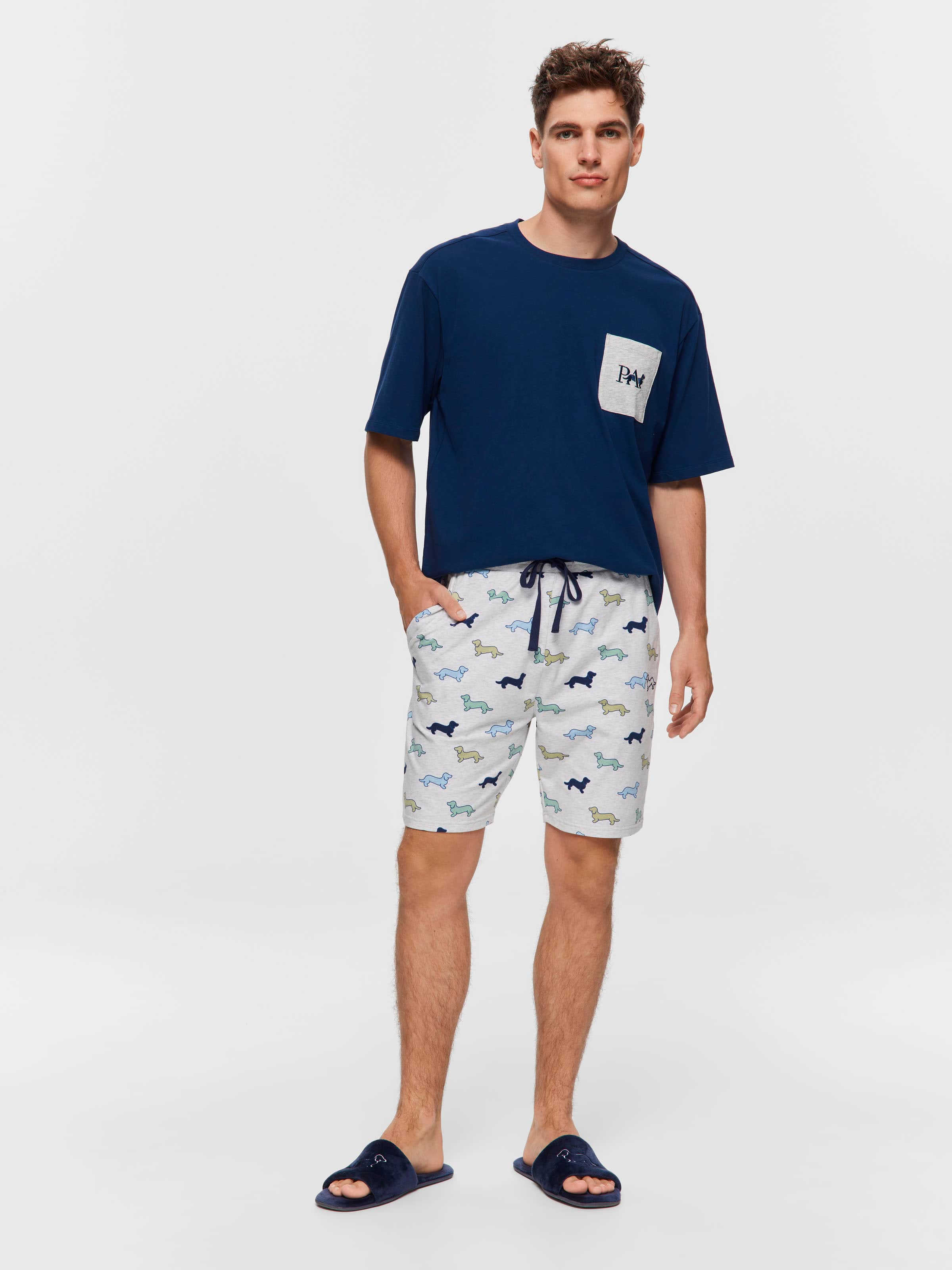 Penny Knit Mid Short