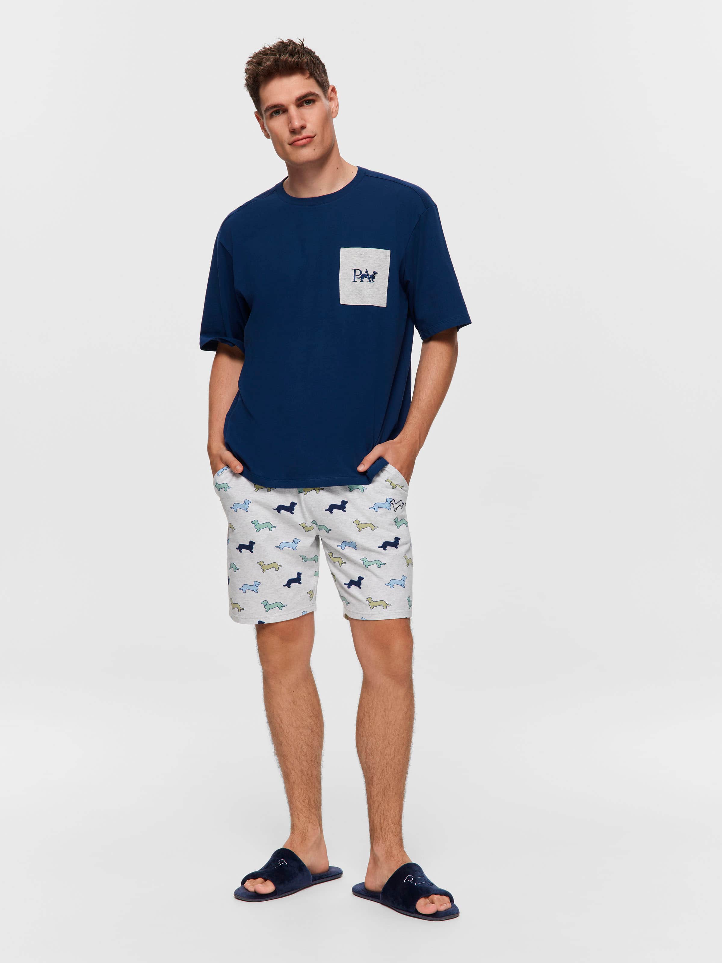 Image for P.A Logo Tee from Peter Alexander