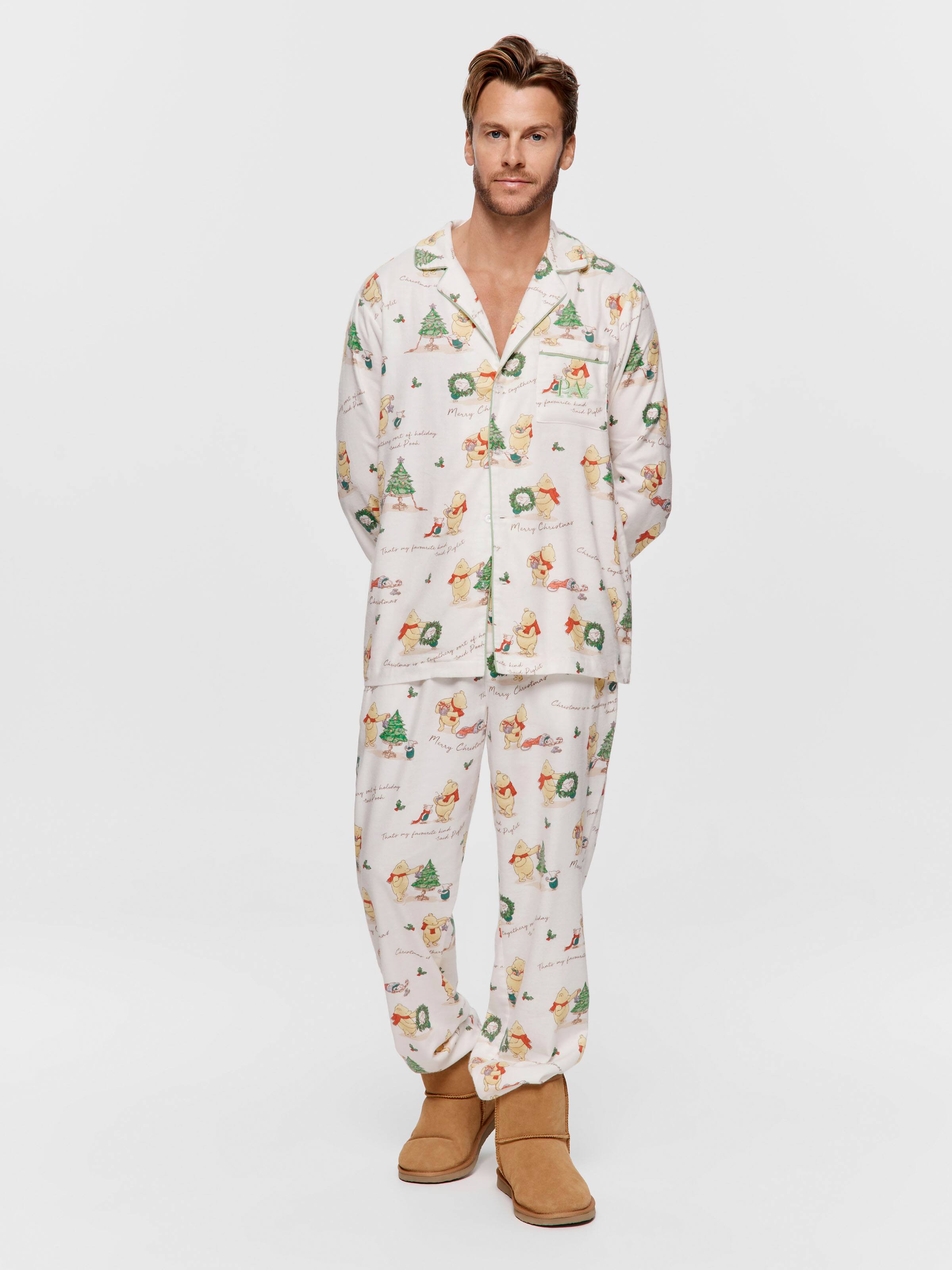 Winnie The Pooh Classic Pj Set