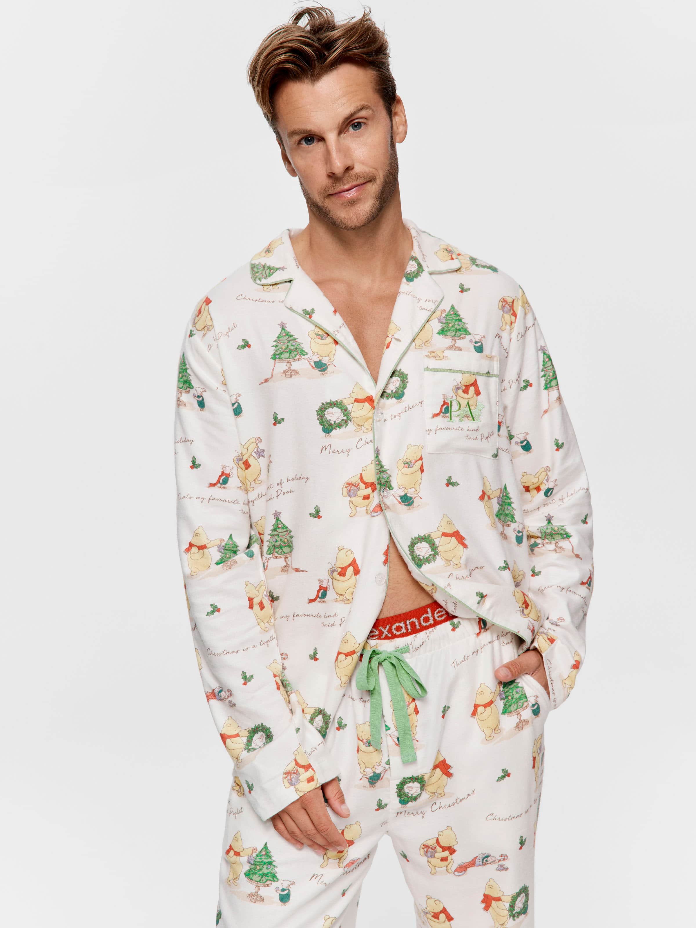Winnie The Pooh Classic Pj Set