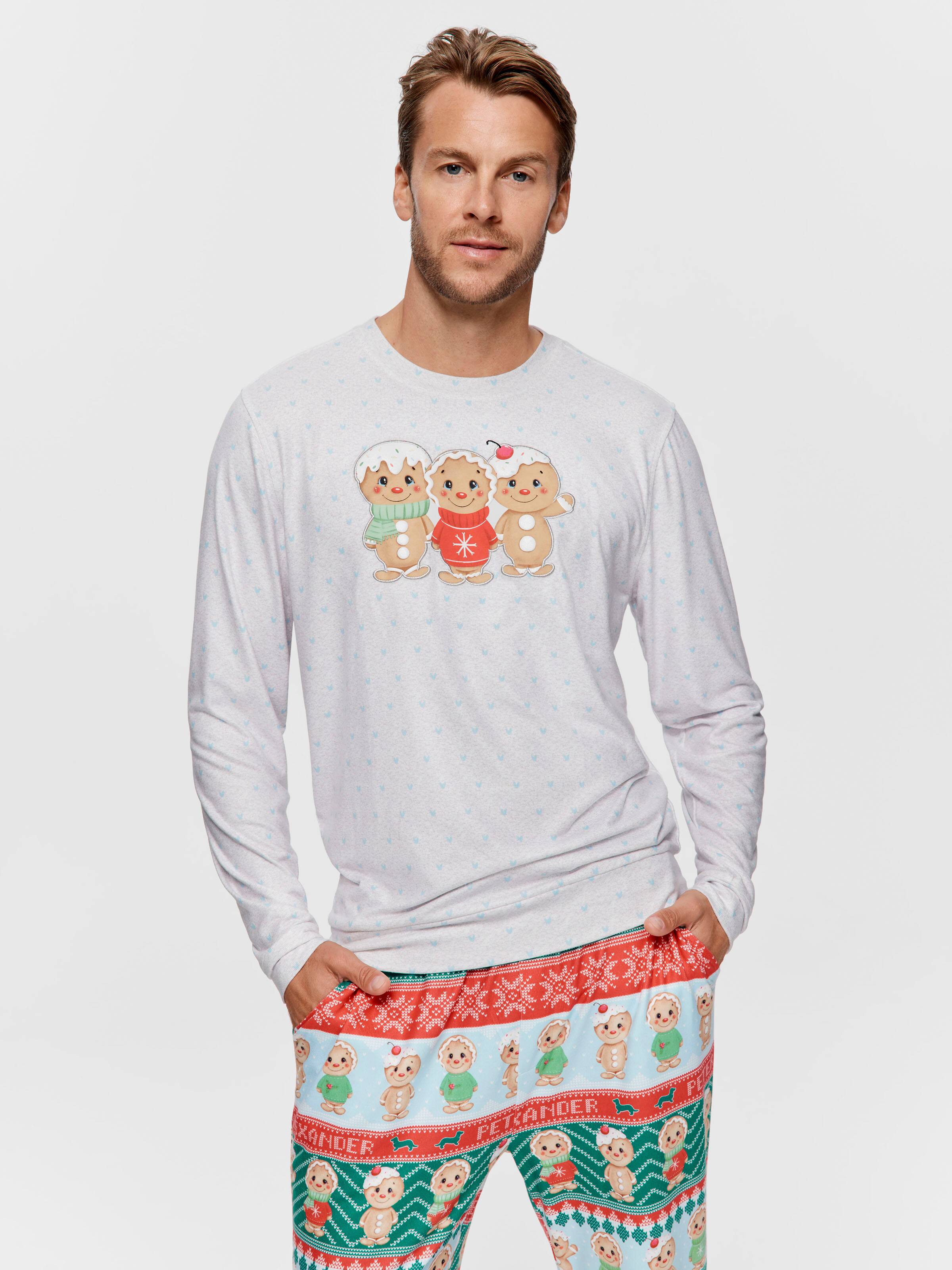 Gingerbread Plush Long Sleeve Top