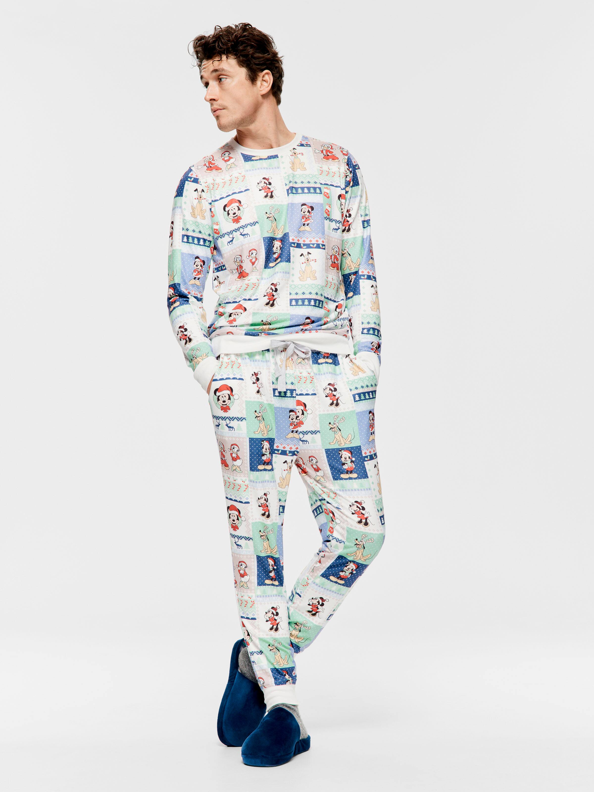 Disney Mickey Plush Long Sleeve Top