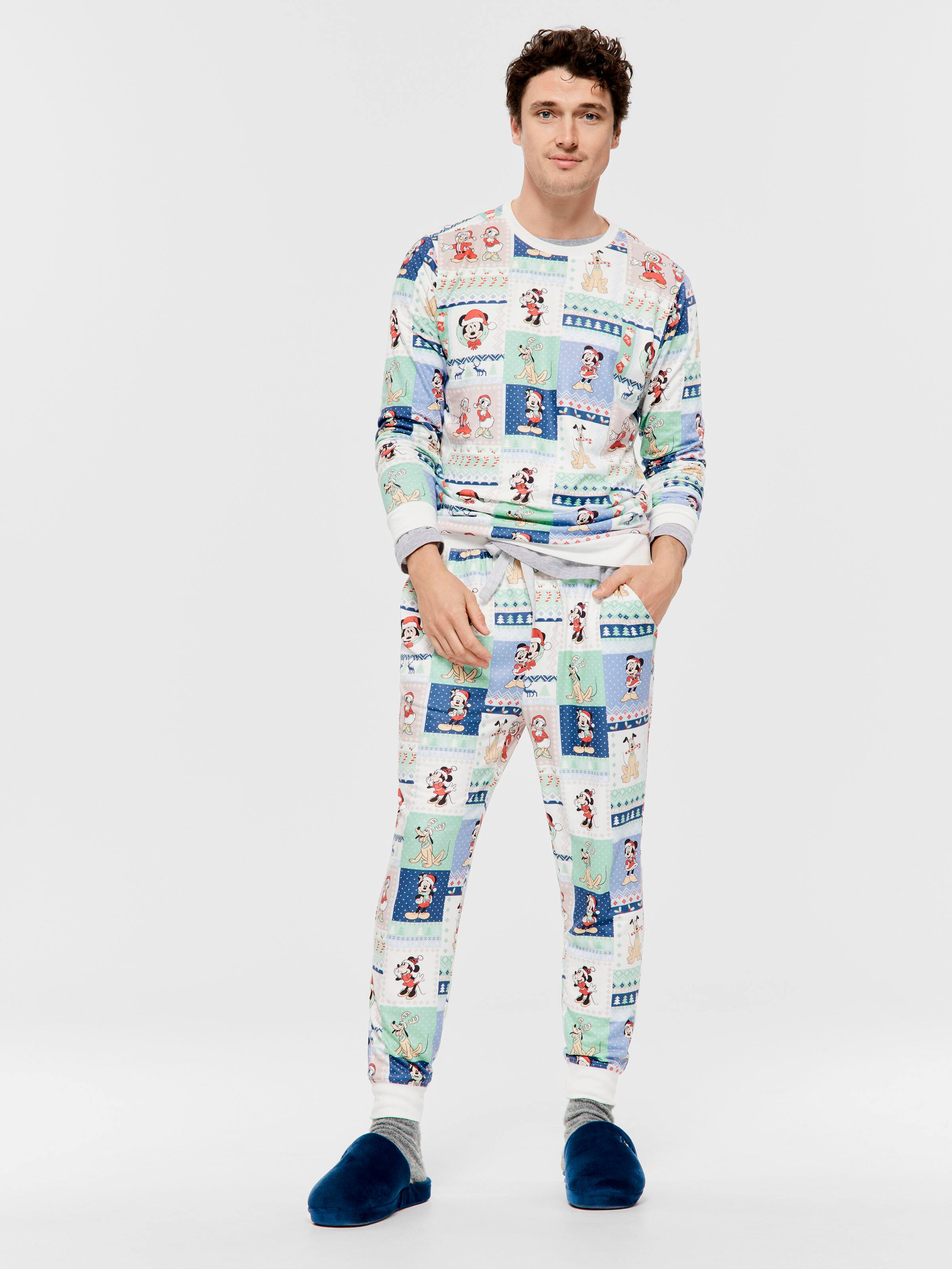 Mickey Plush Pj Bottom