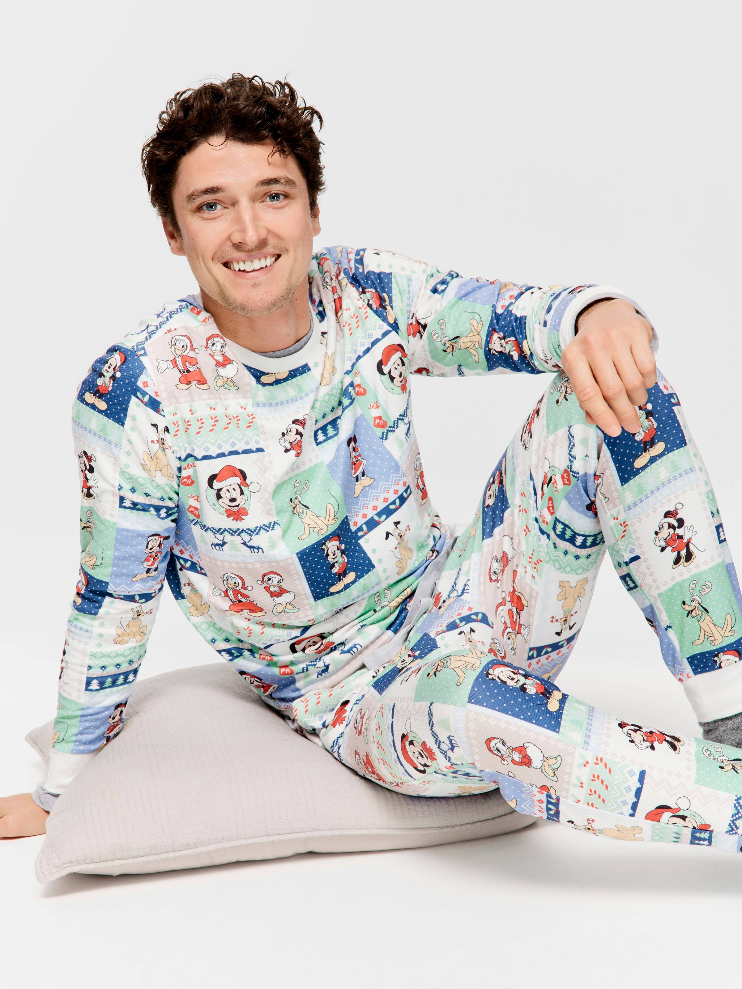 Mickey Plush Pj Bottom
