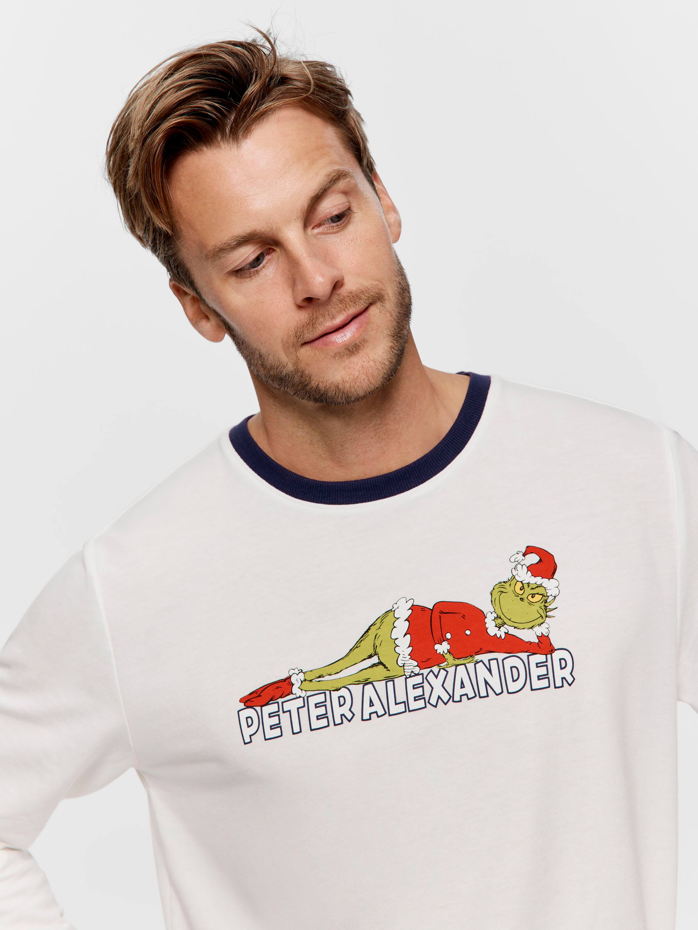Grinchmas Sweater Top