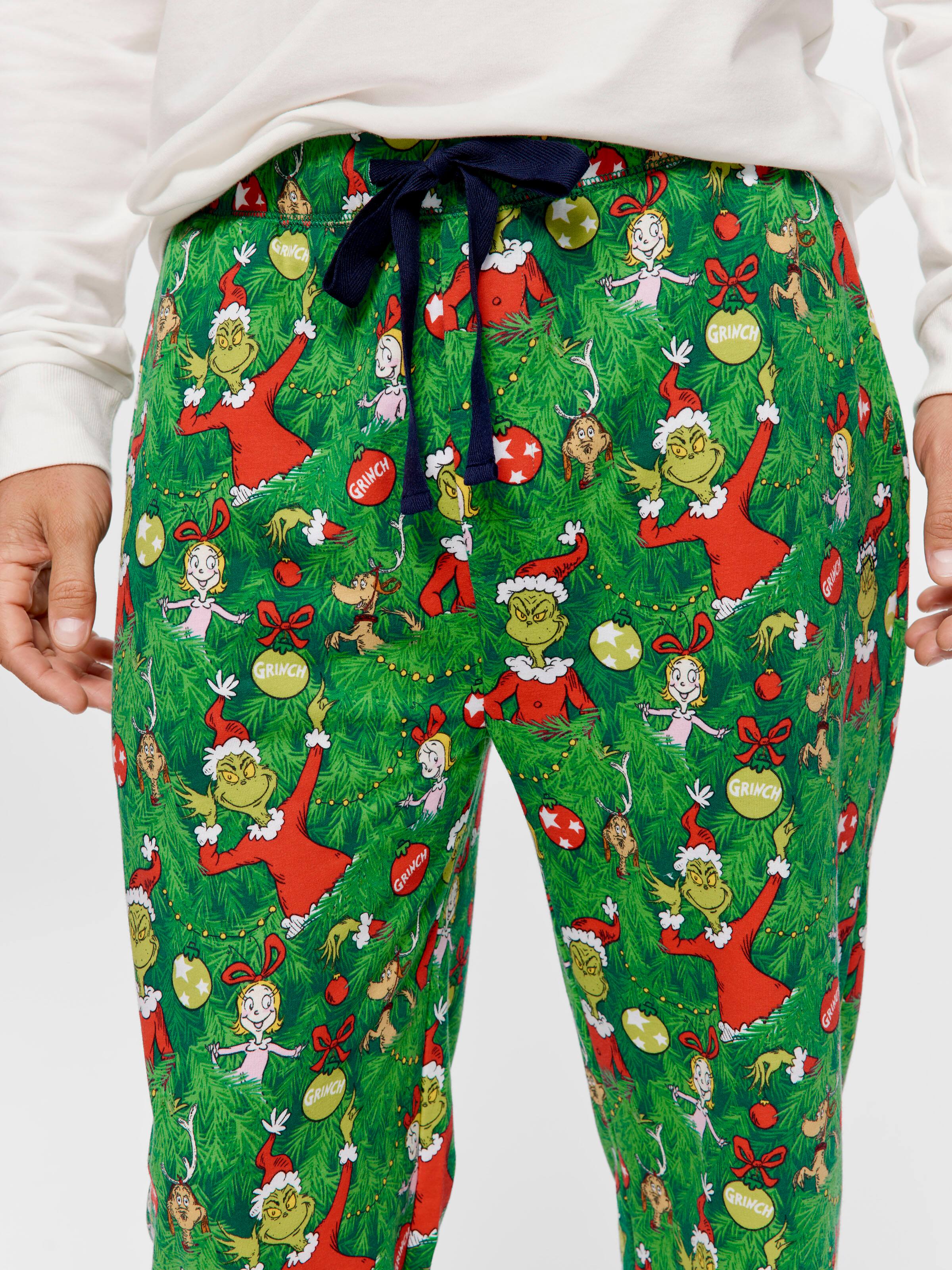 Grinchmas Jogger Pj Bottom