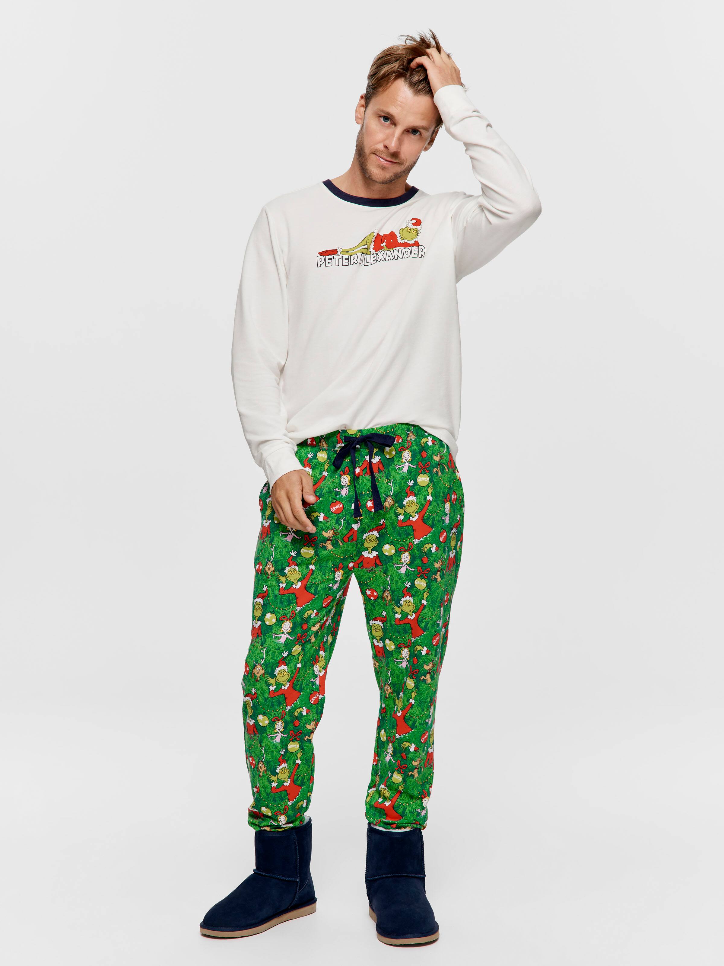 Grinchmas Jogger Pj Bottom