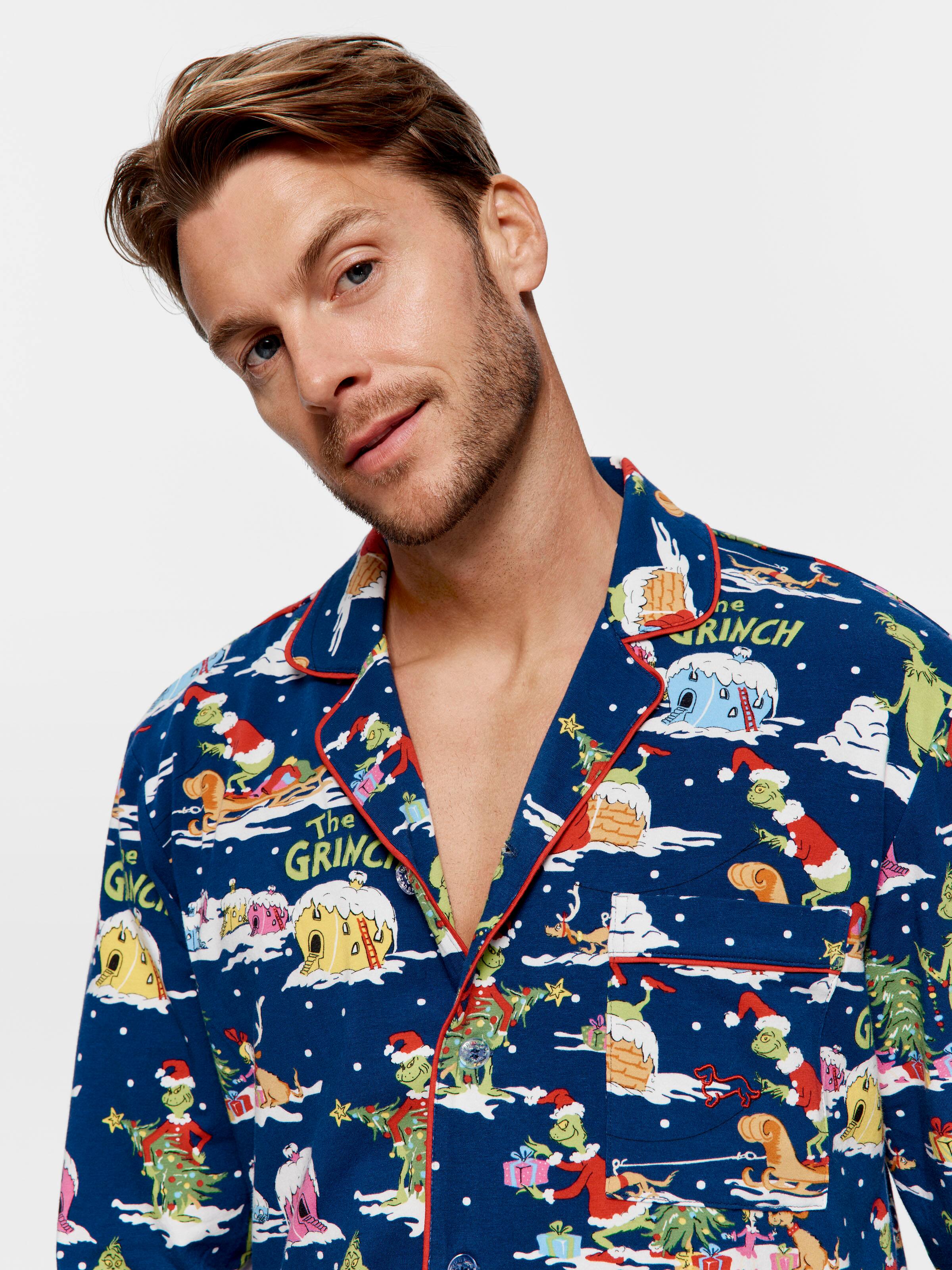 The Grinch Knit Pj Set