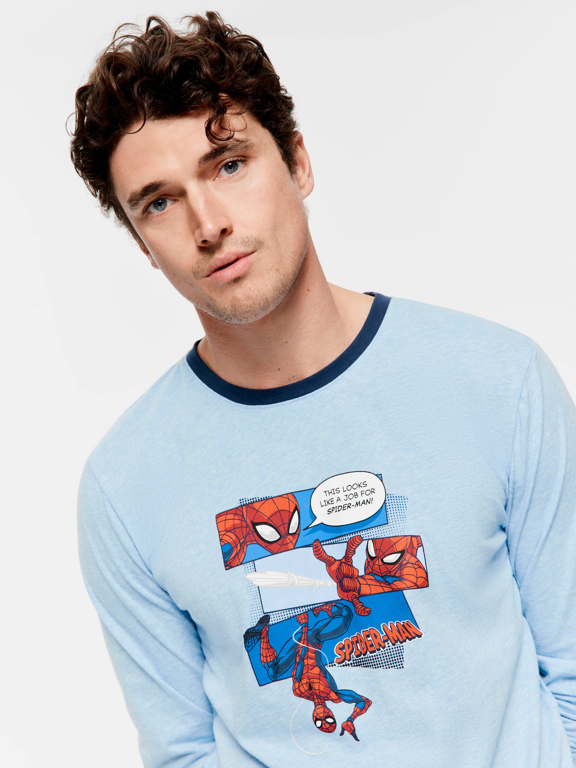 Spider-Man Long Sleeve Top