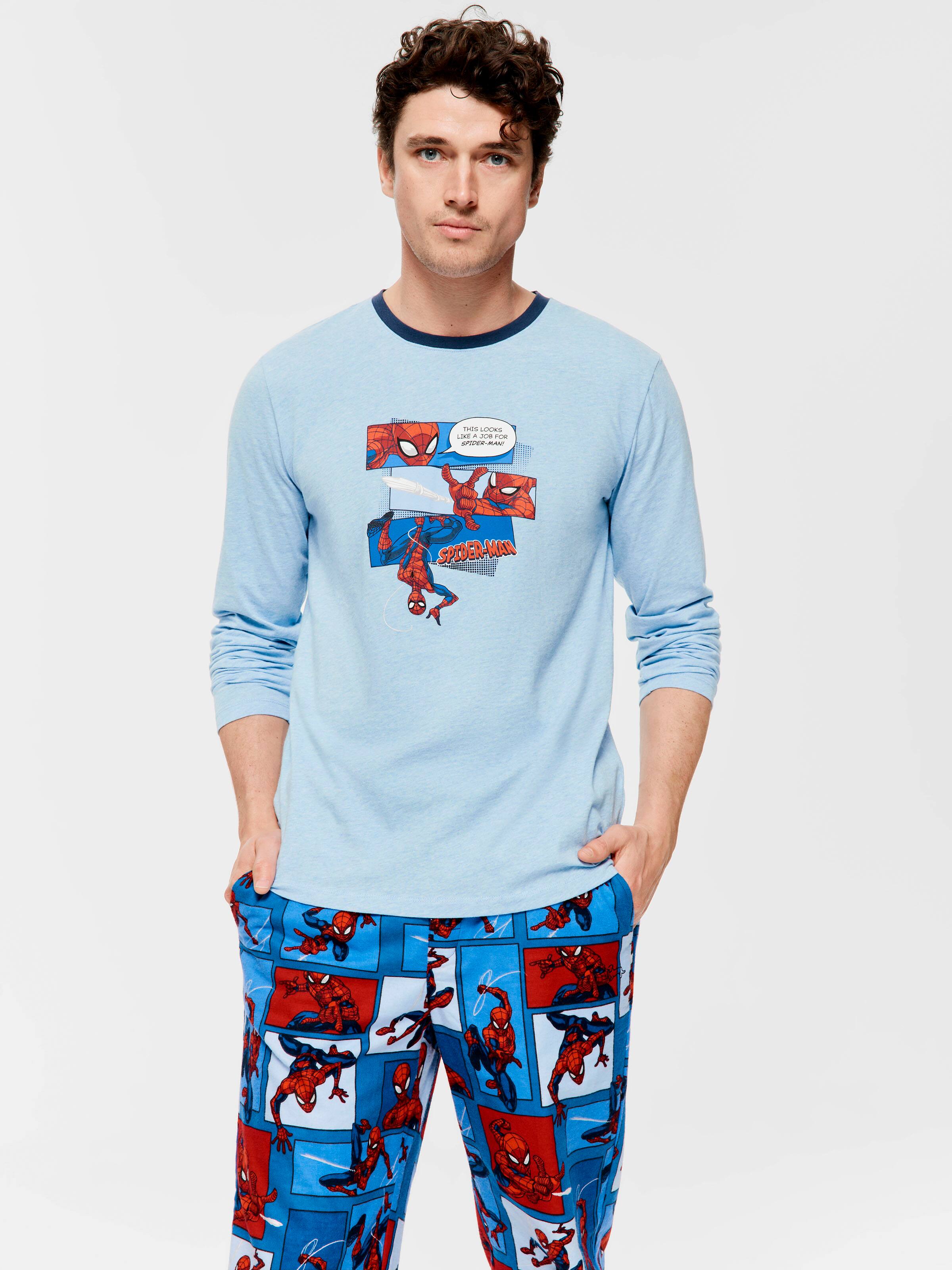 Spider-Man Long Sleeve Top