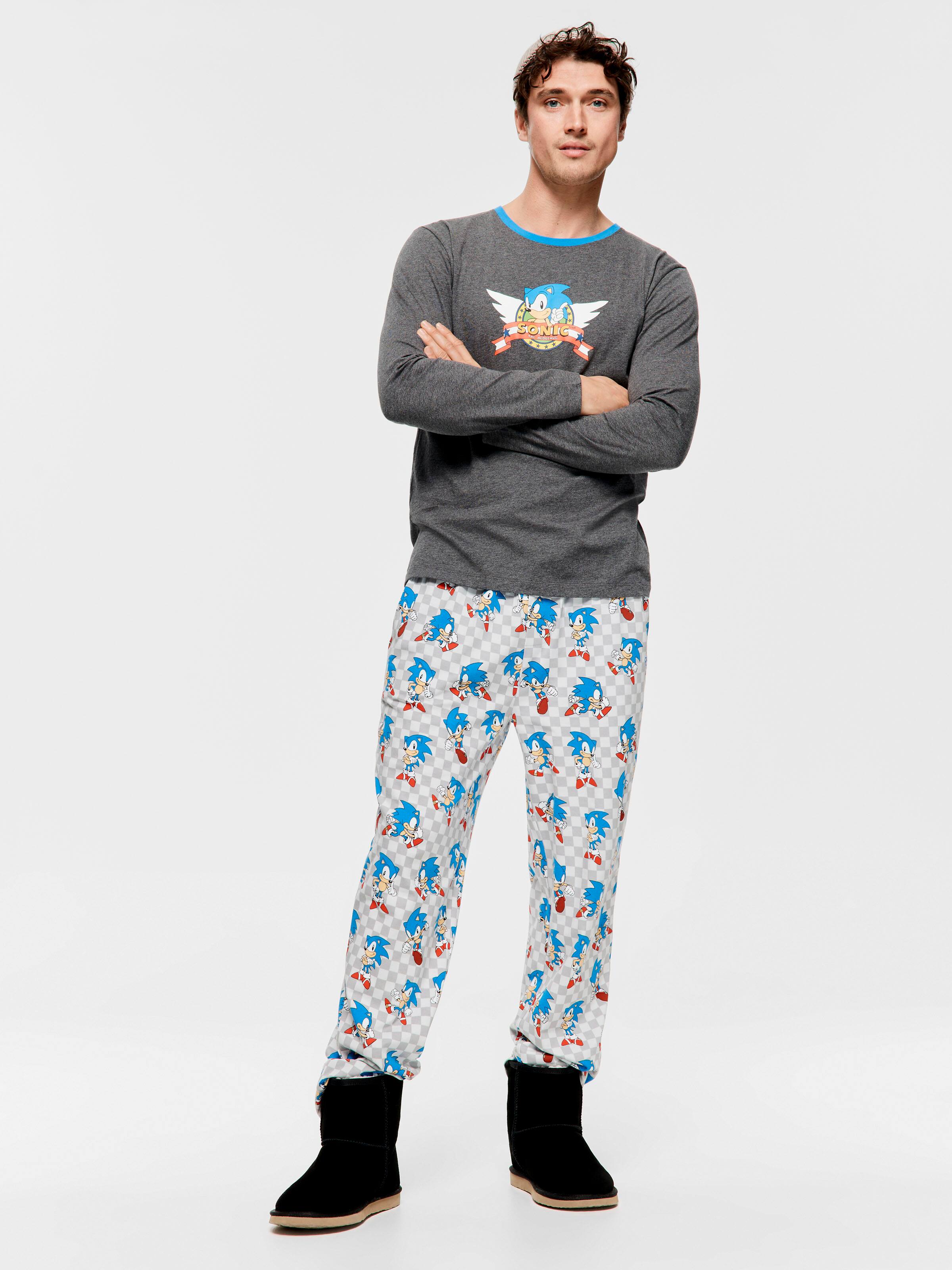 Sonic Long Sleeve Top