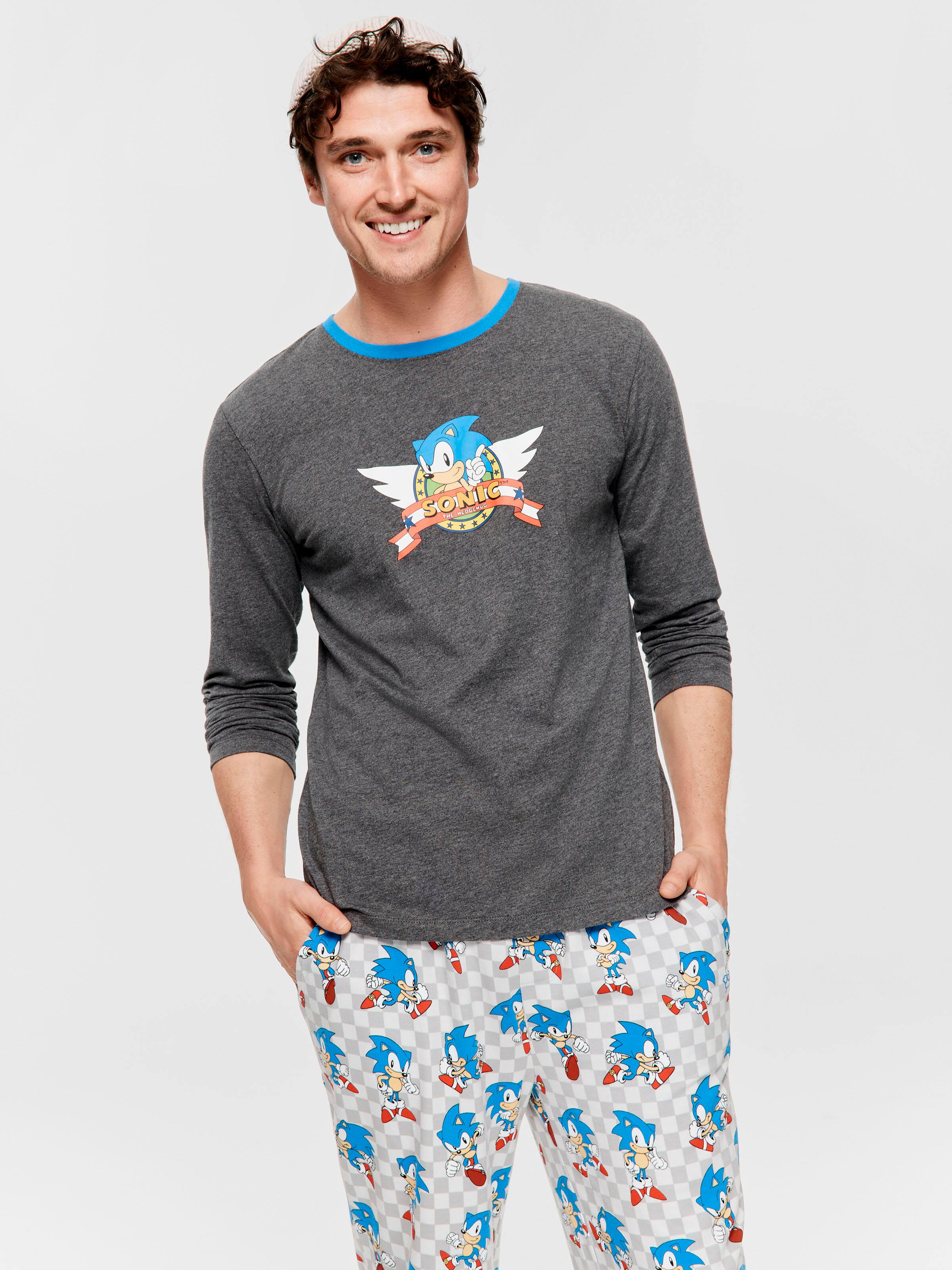Sonic Long Sleeve Top